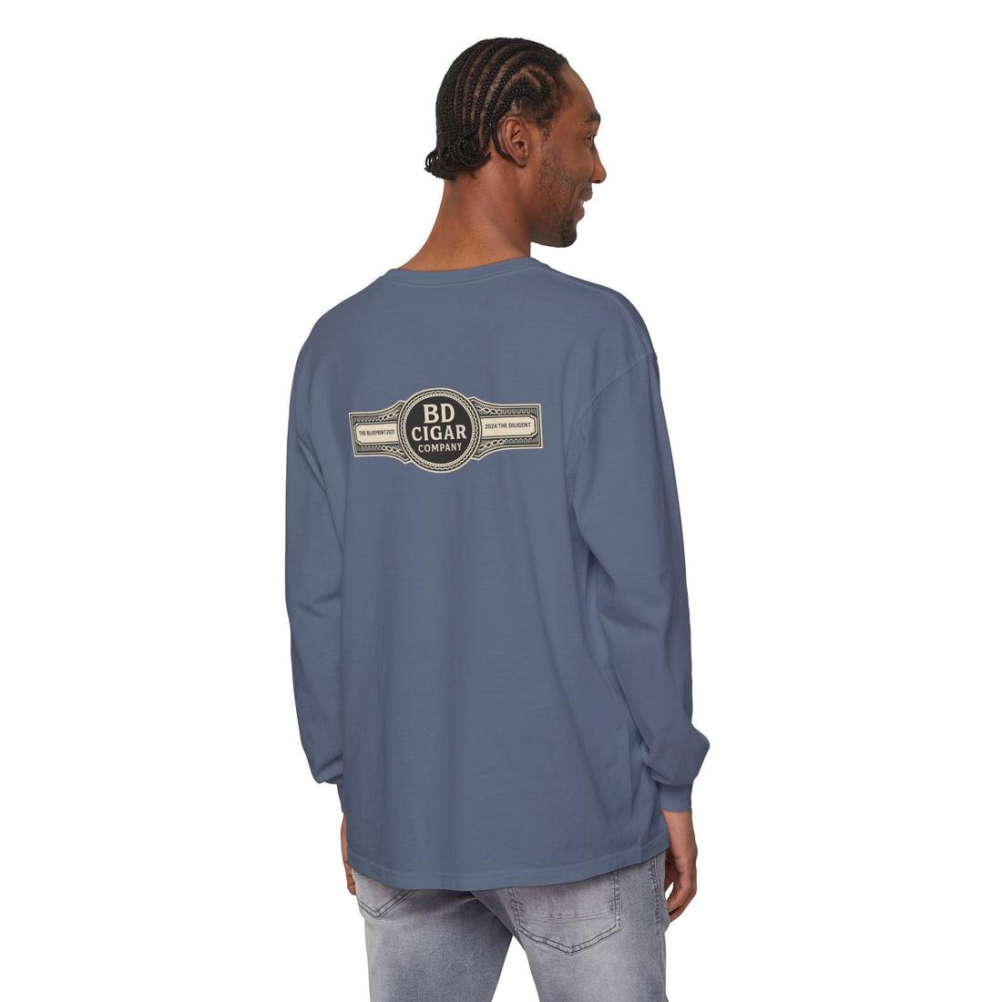 The Burn Down Podcast Long Sleeve Crew Neck Tee