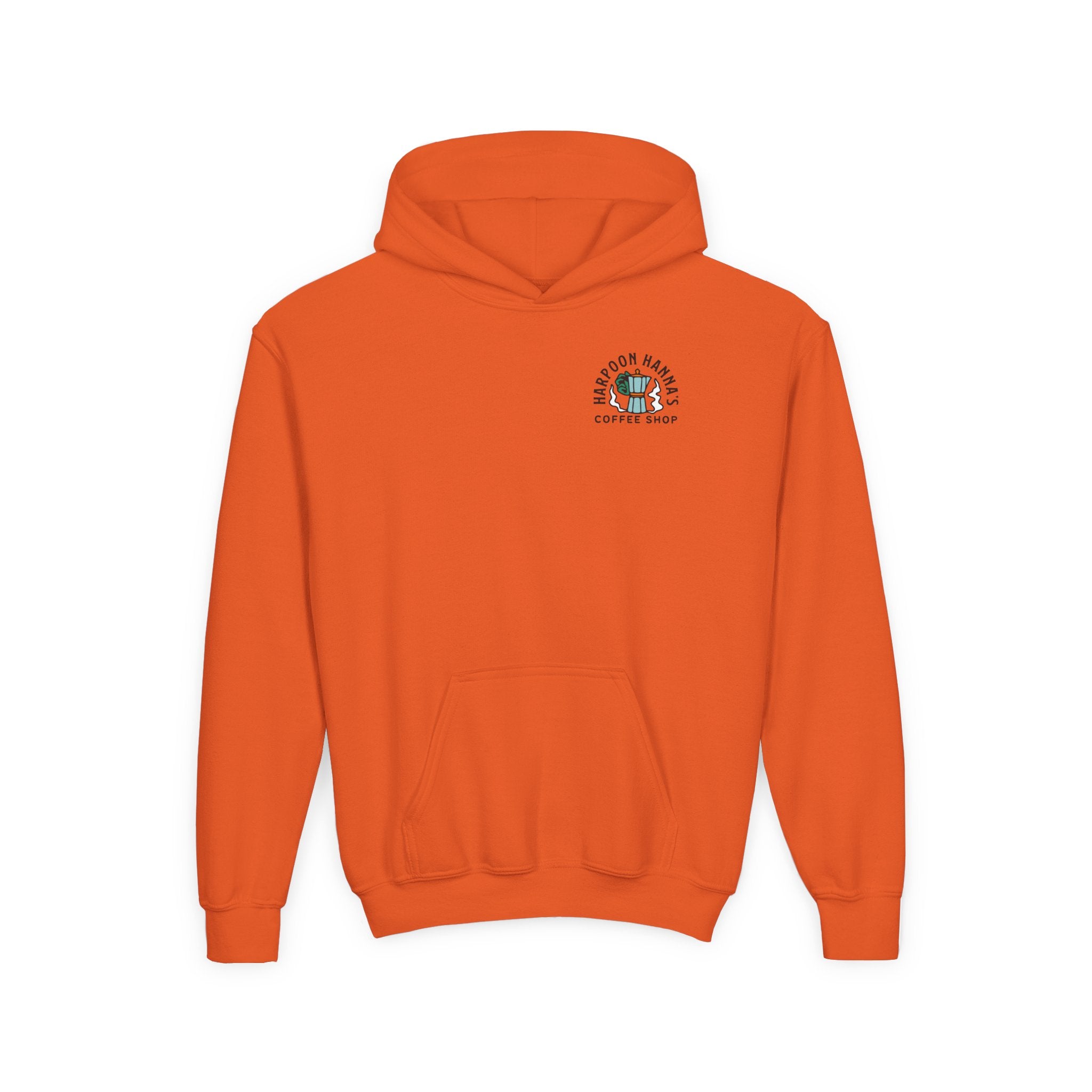 Harpoon Hanna's Retro Moka Pot Youth Hoodie