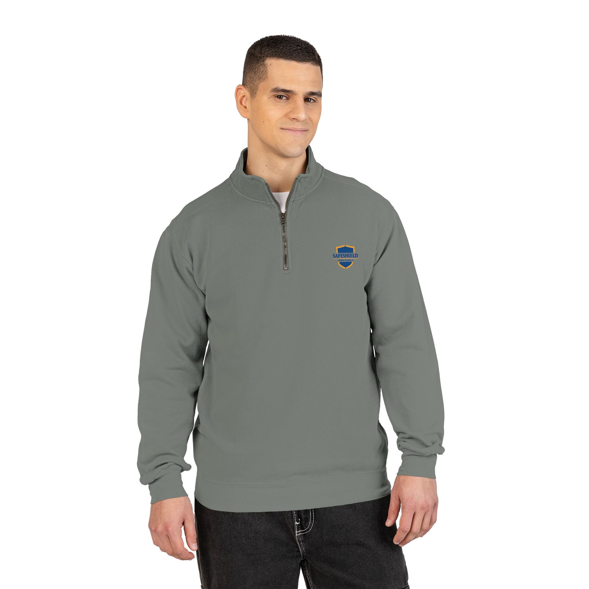 Safeshield Insurance Quarter-Zip Sweatshirt