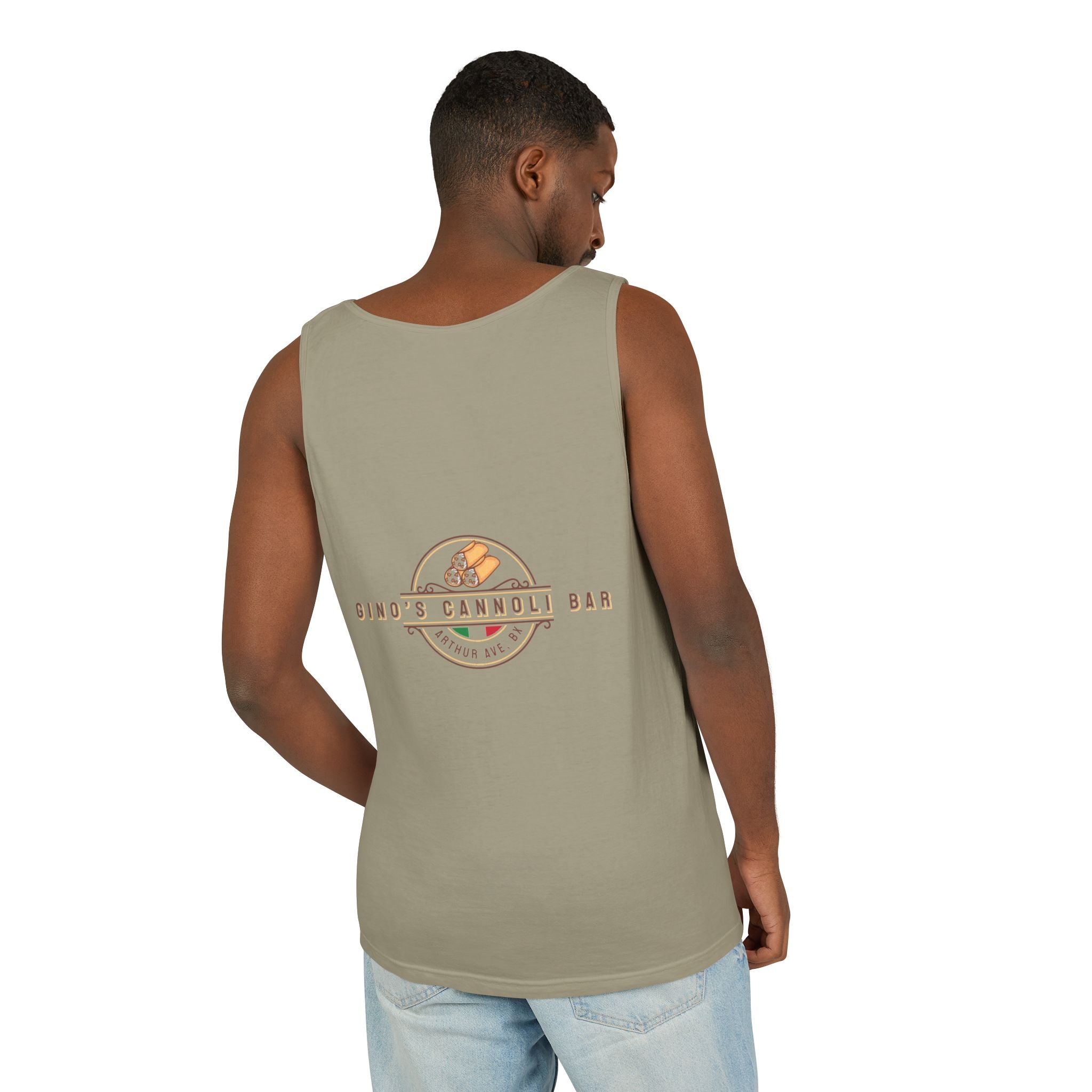Gino's Cannoli Bar Unisex Tank Top