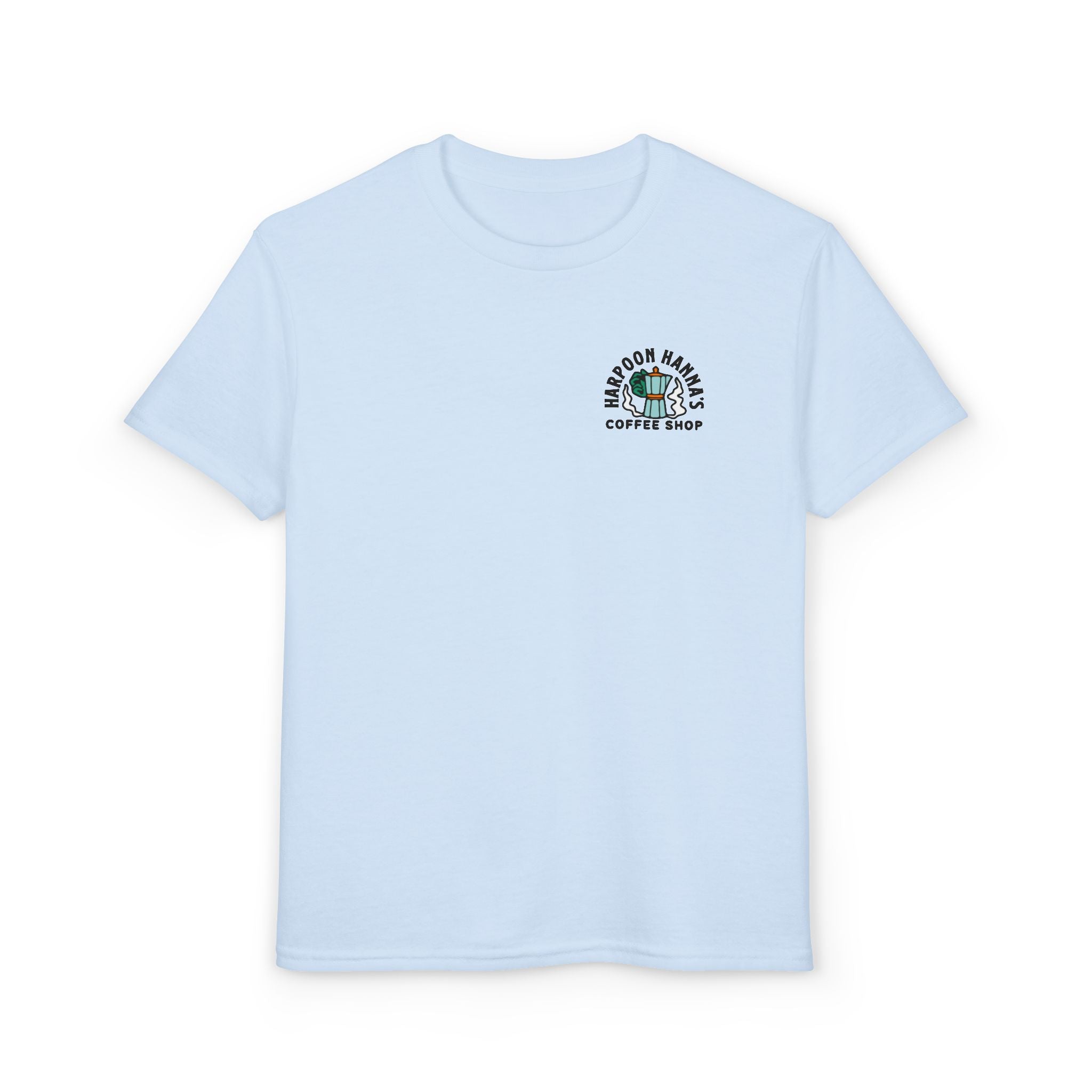 Harpoon Hanna's Retro Moka Pot Youth T-Shirt