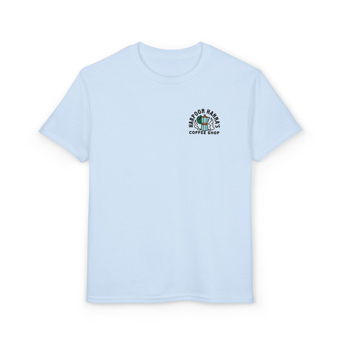 Harpoon Hanna's Retro Moka Pot Youth T-Shirt