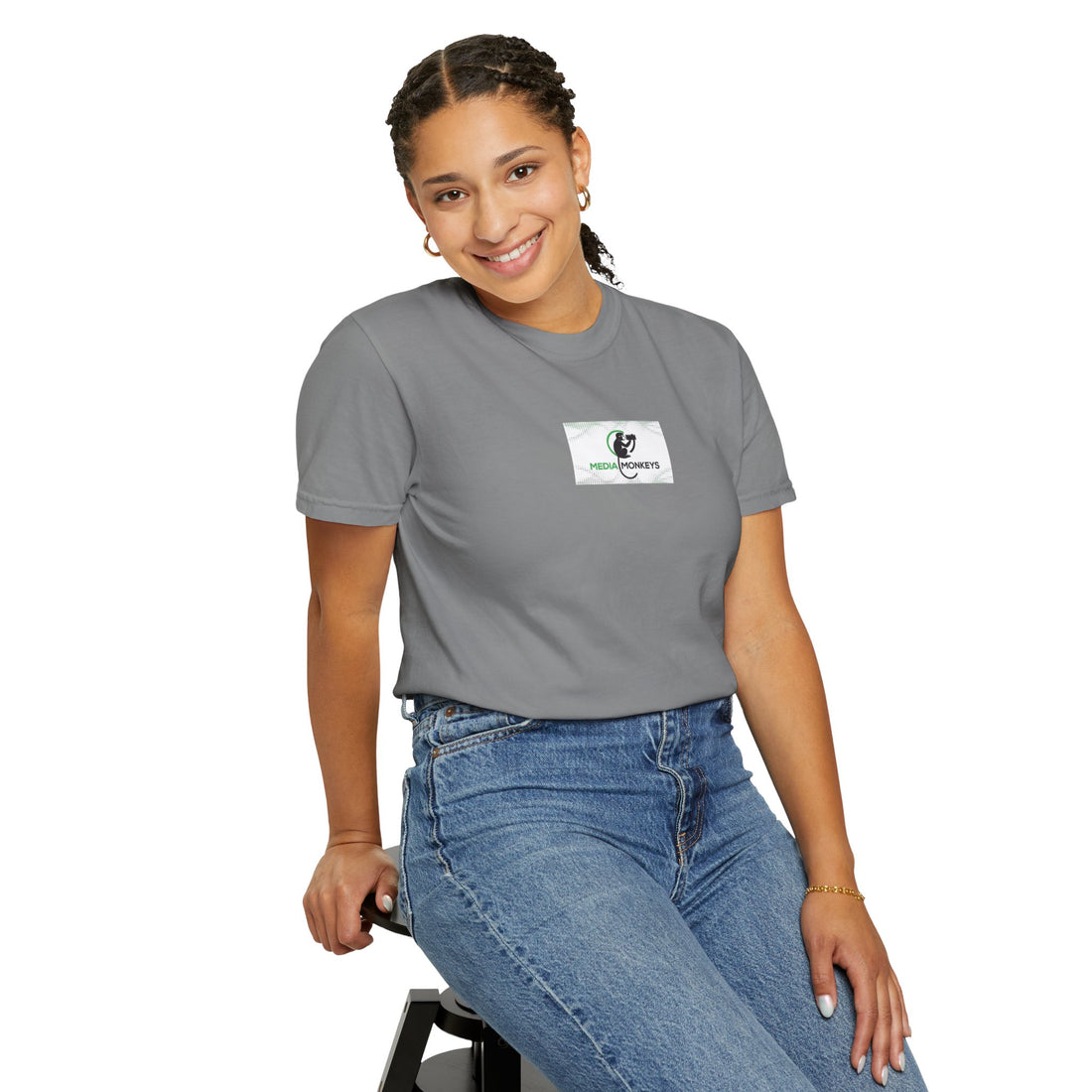 Media Monkeys Crew Neck T-Shirt