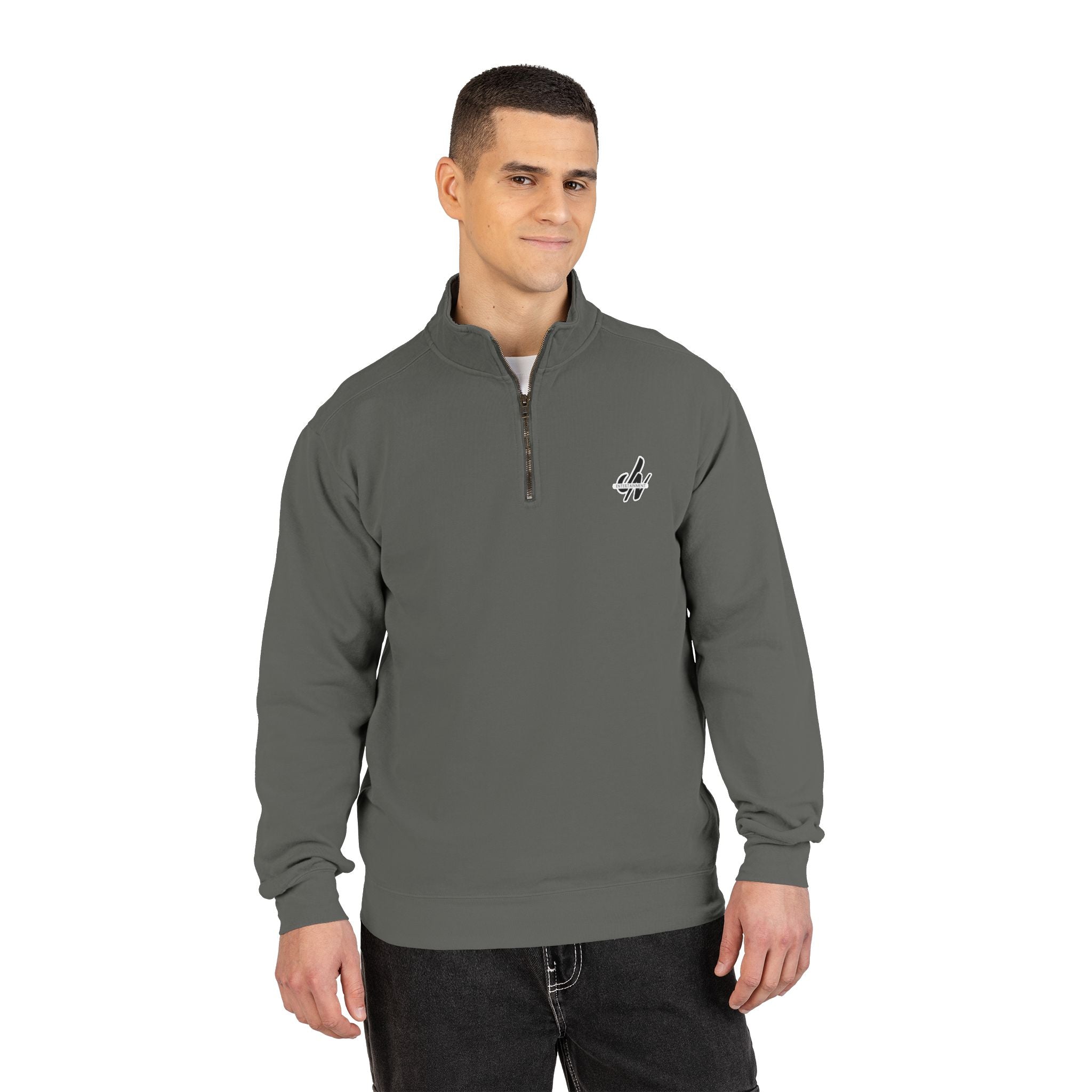 JN Entertainment Quarter-Zip Sweatshirt