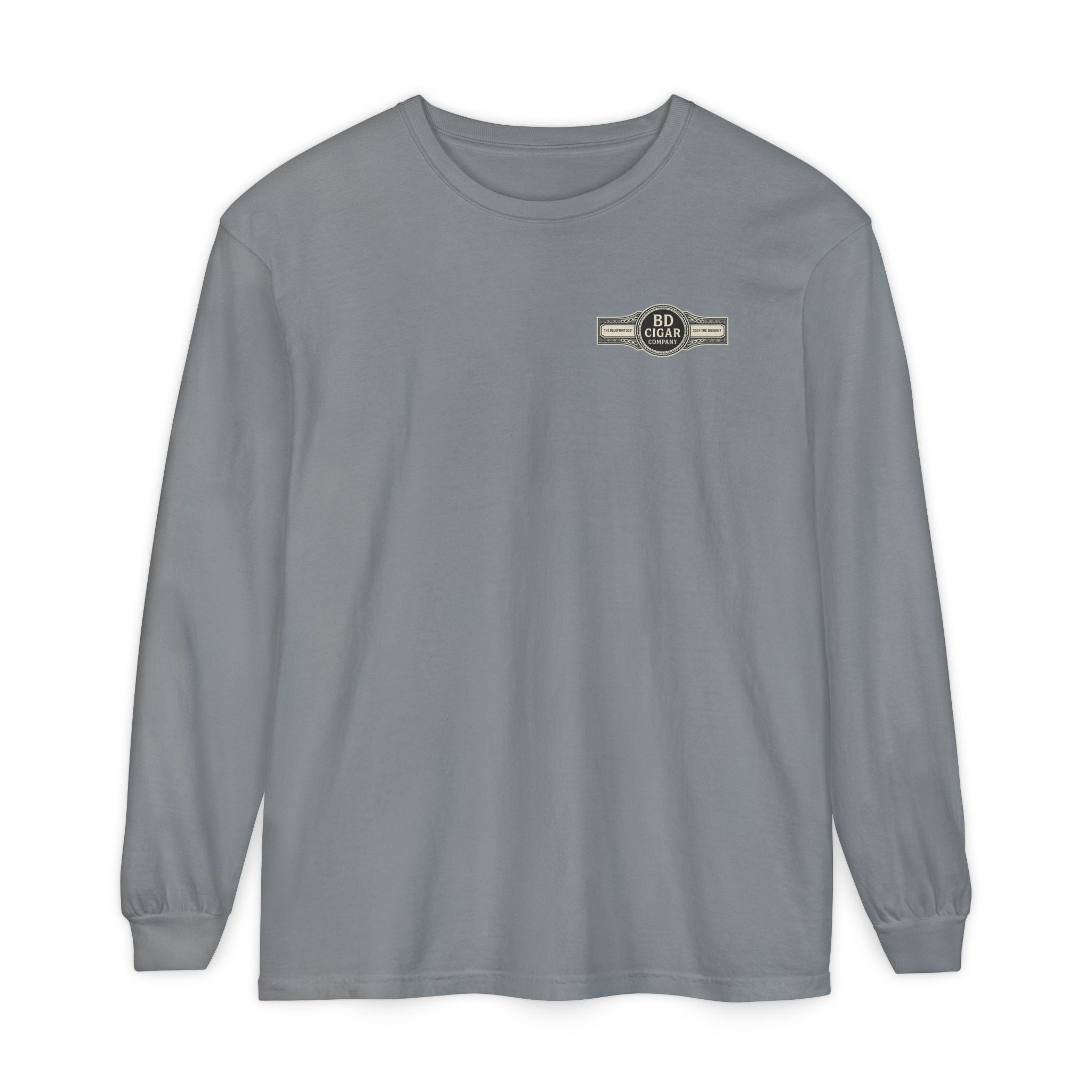 The Burn Down Podcast Long Sleeve Crew Neck Tee