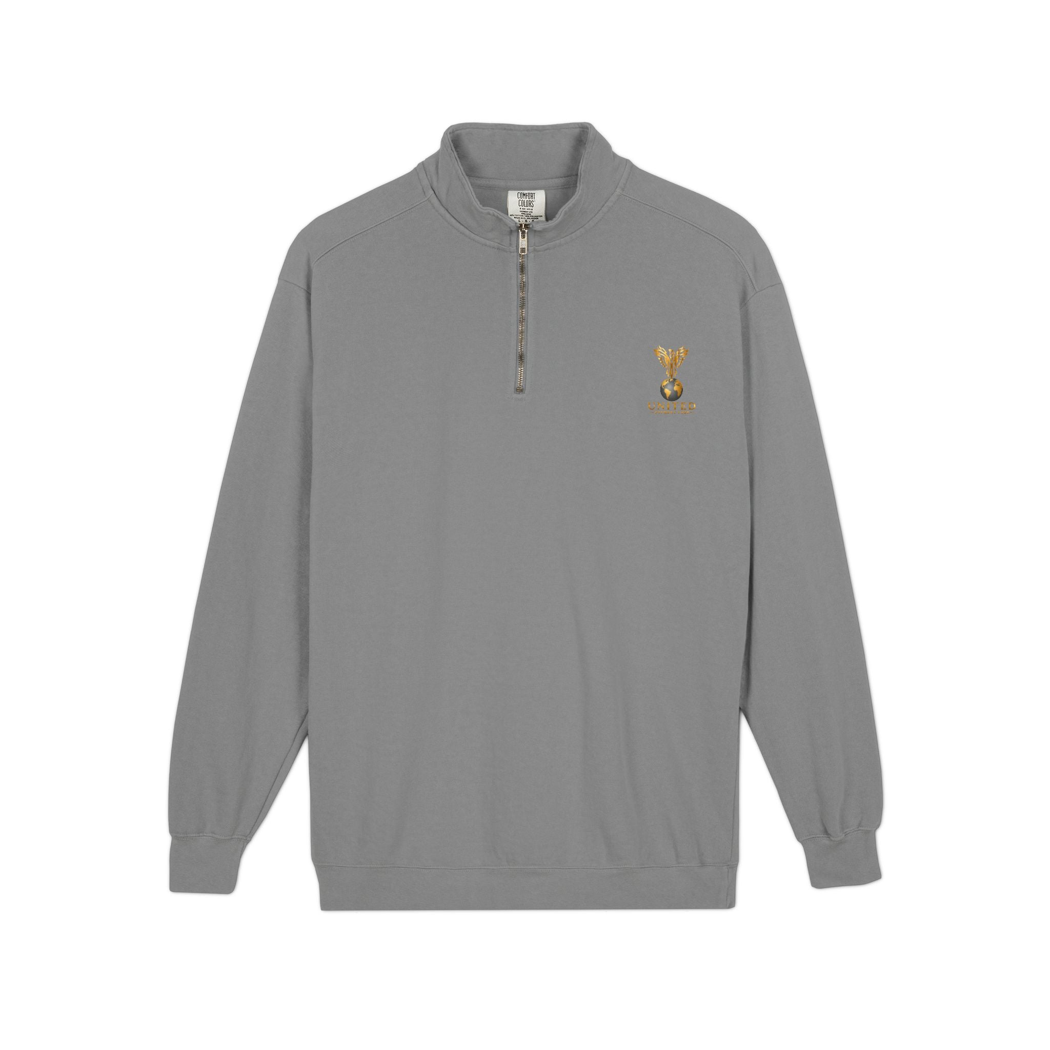 United Payment Corp Quarter-Zip Sweatshirt