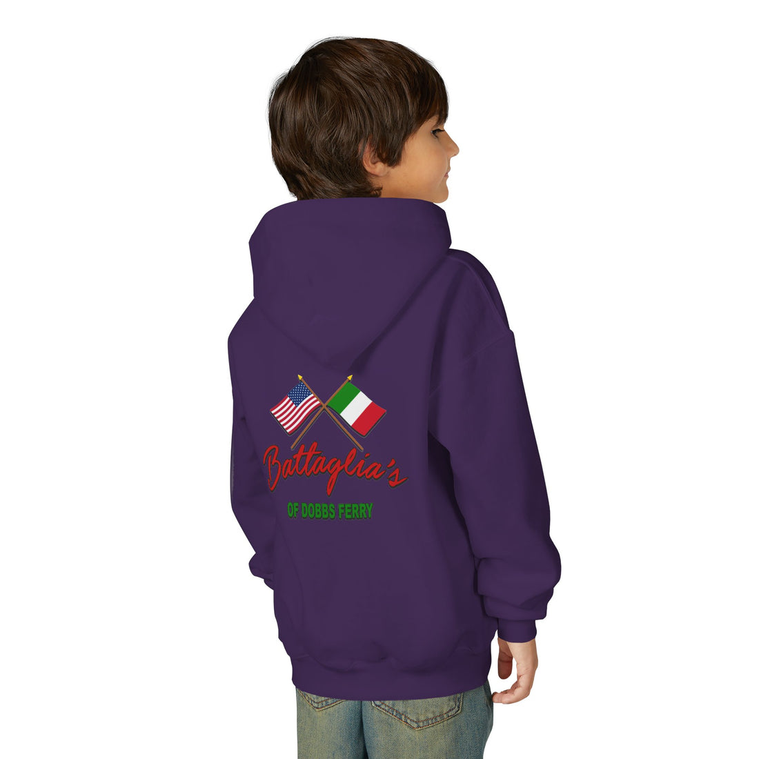 Battaglia’s Deli Ferry Kids Hoodie
