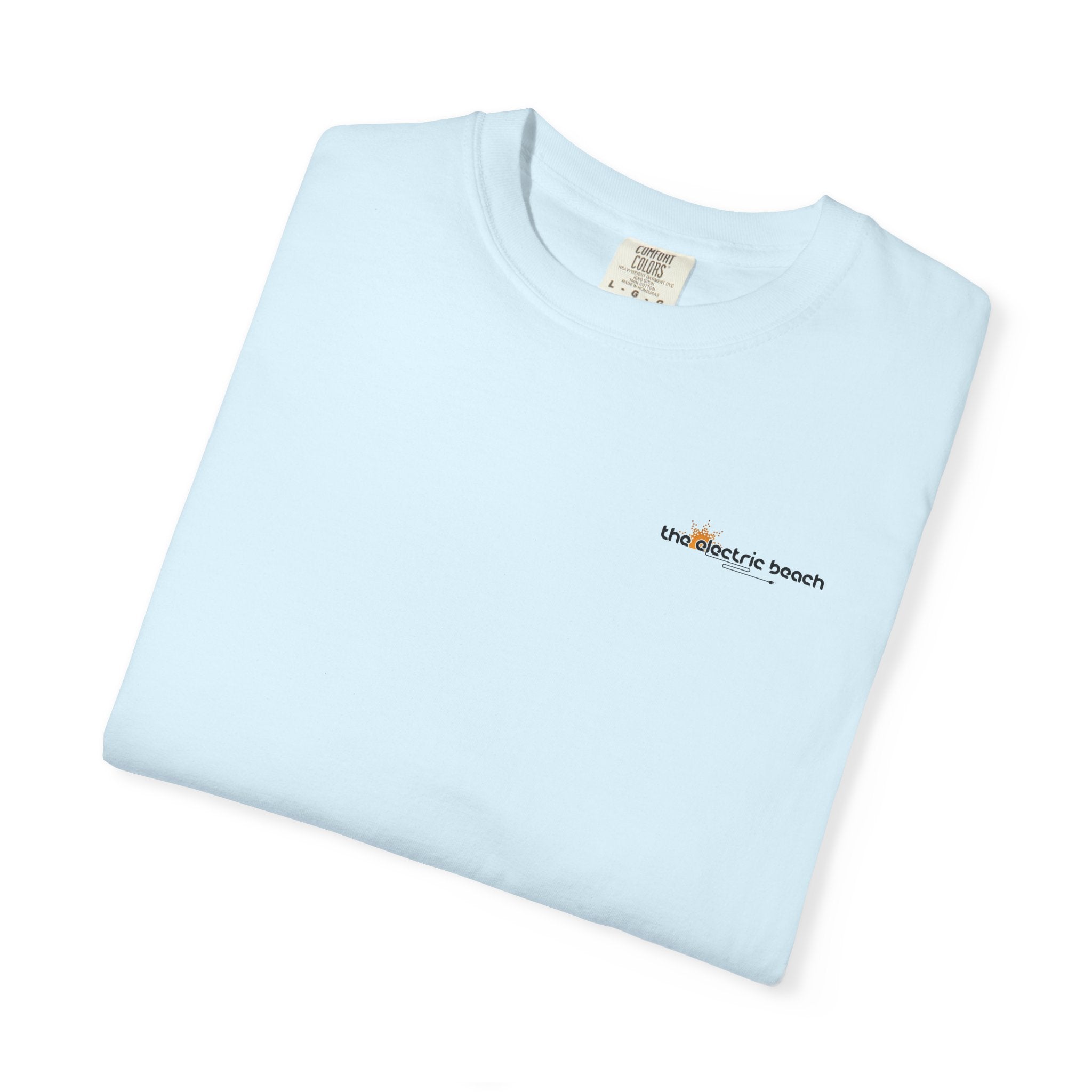 Electric Beach Crew Neck T-Shirt