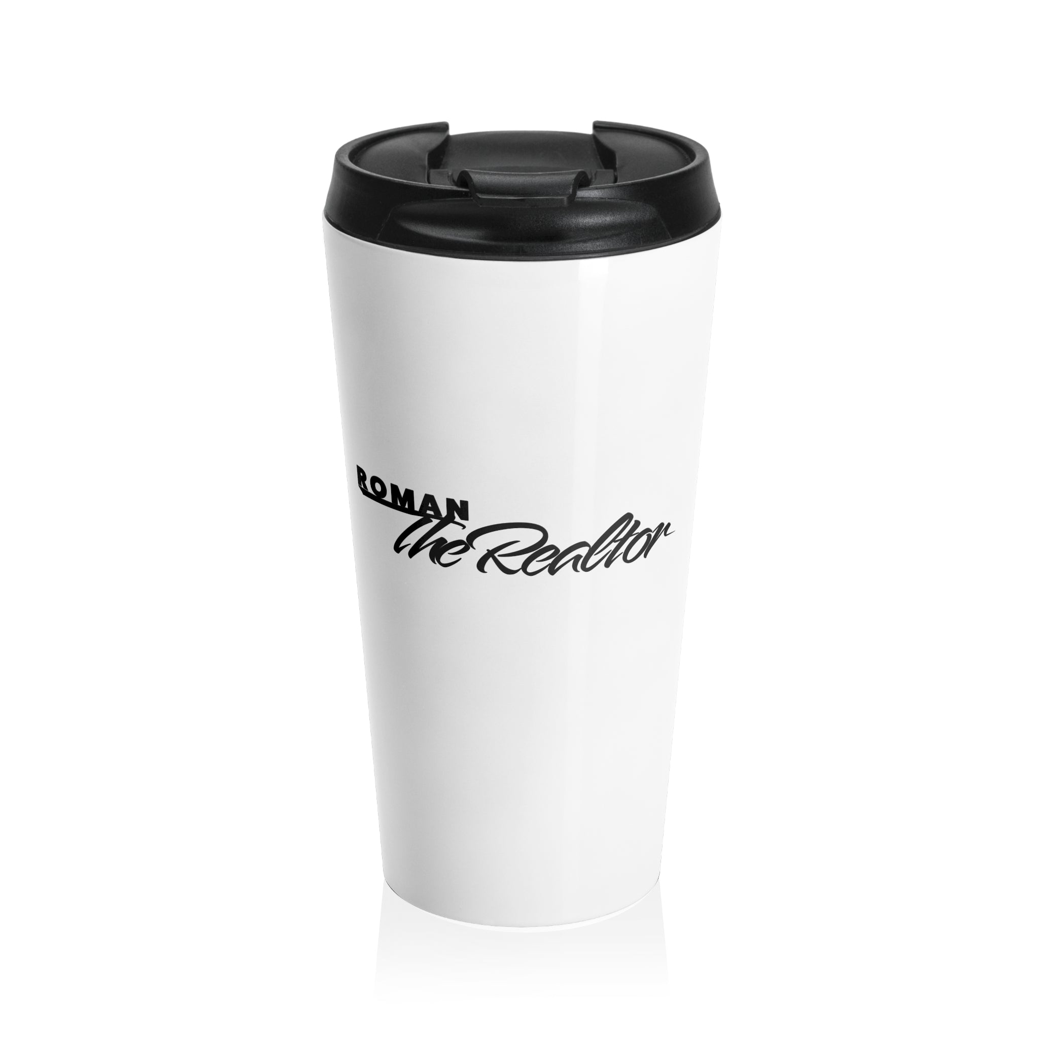 Roman The Realtor Stainless Steel Travel Mug