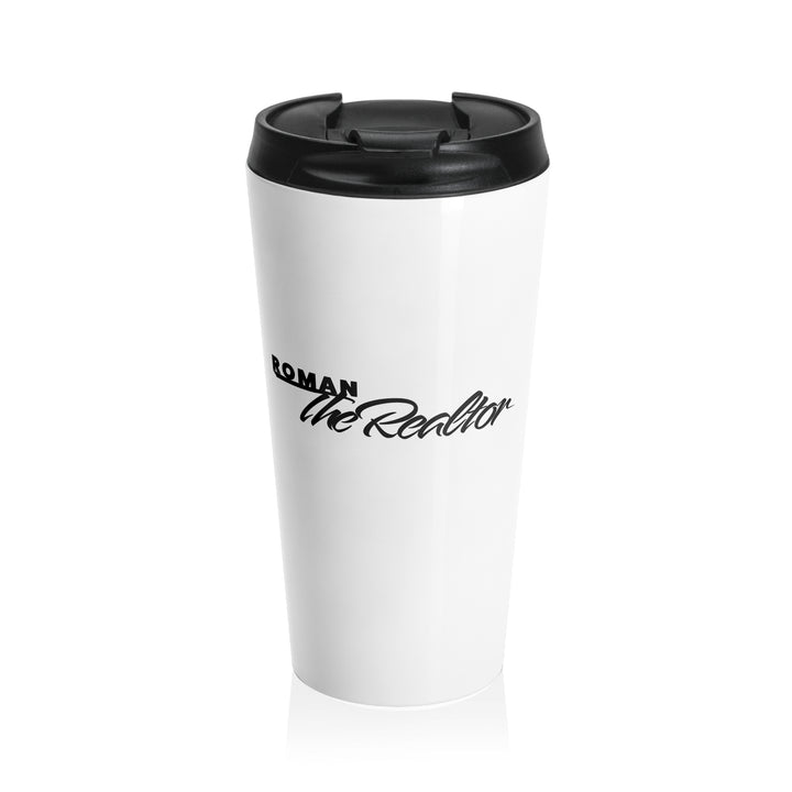 Roman The Realtor Stainless Steel Travel Mug