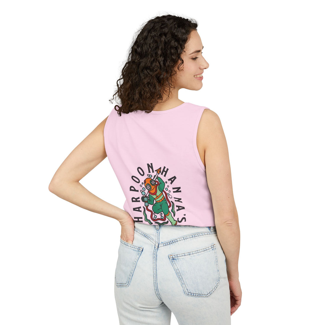 Harpoon Hanna's Colorful Diver Unisex Tank Top