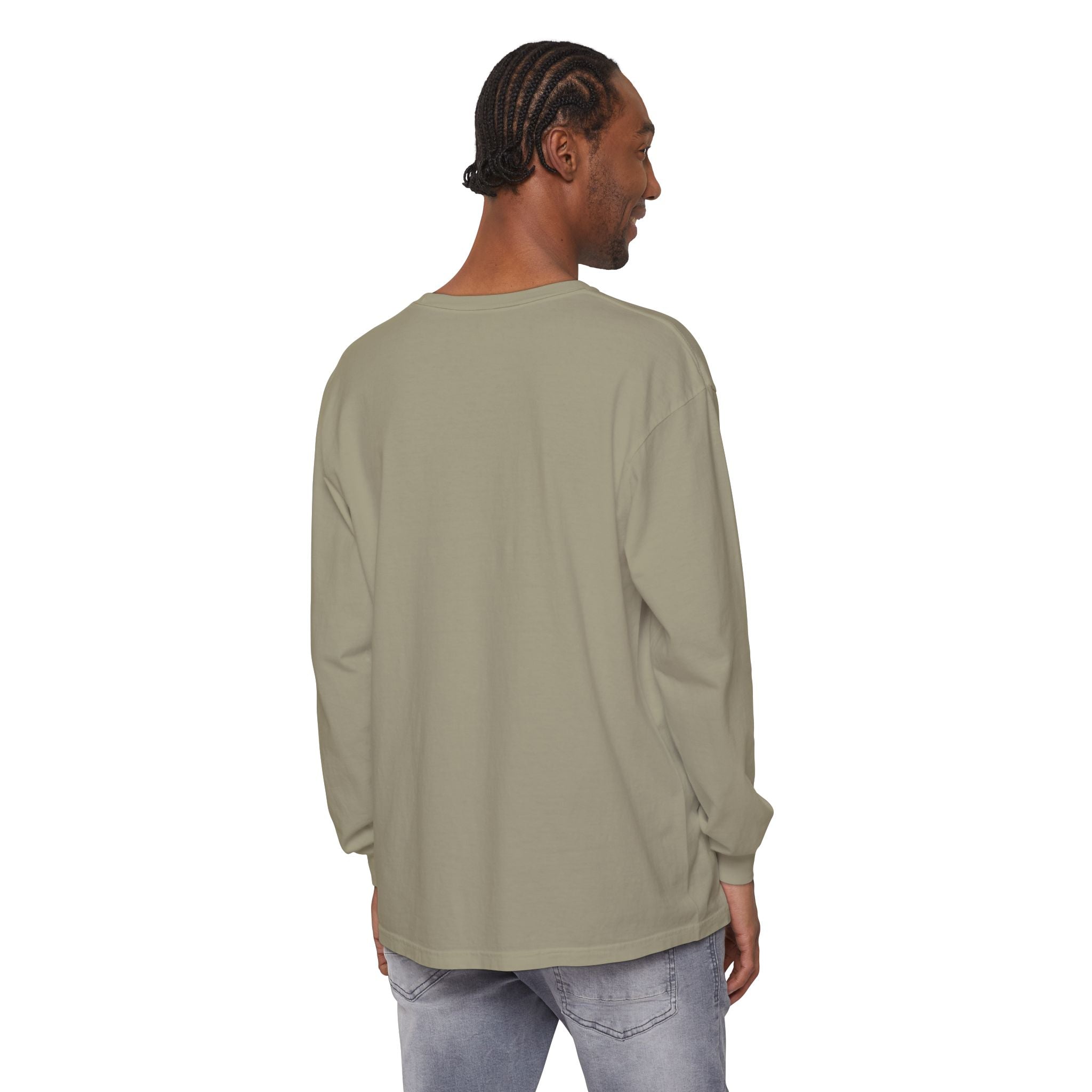 Harpoon Hanna's Retro Moka Pot Crew Neck Long Sleeve T-Shirt