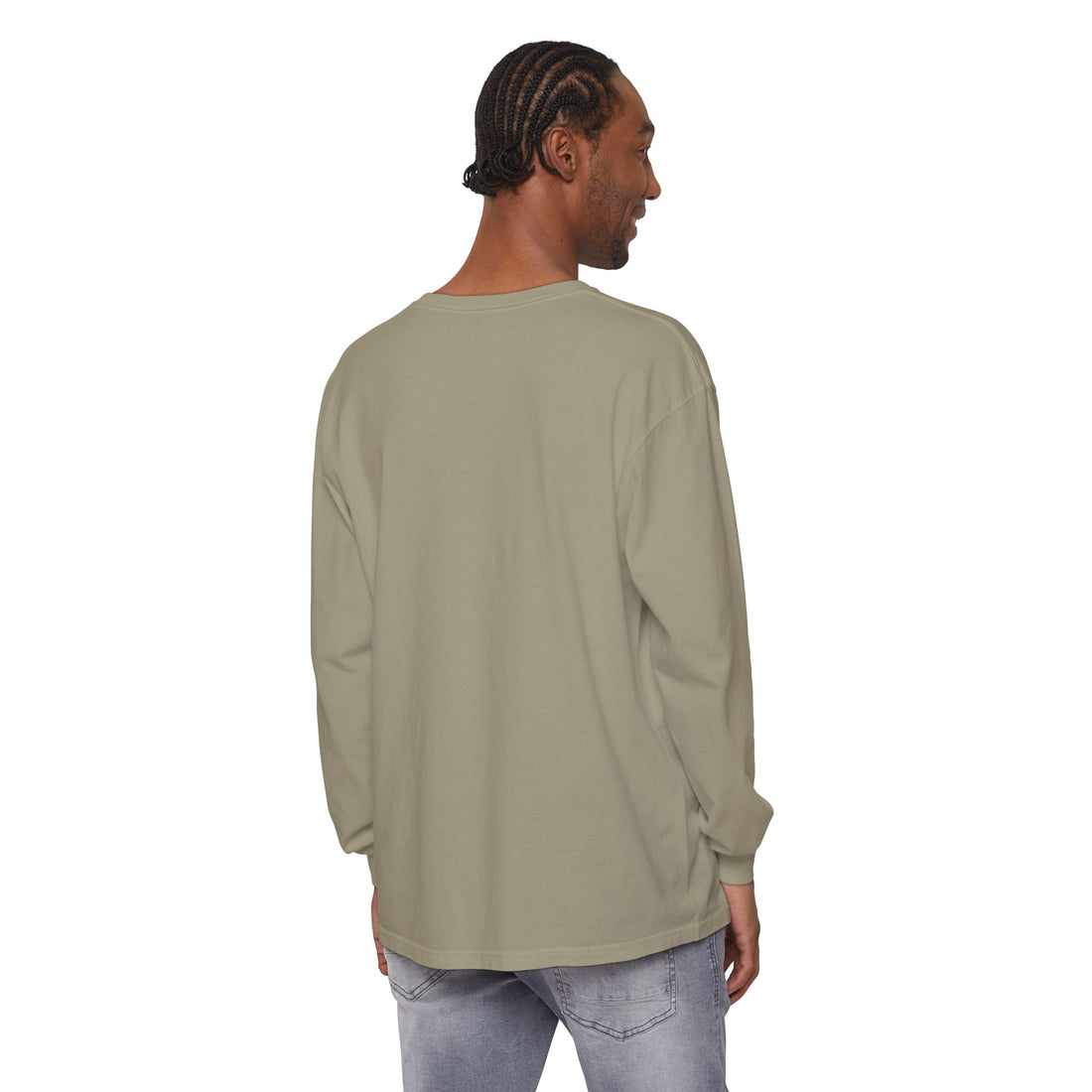 Harpoon Hanna's Retro Moka Pot Crew Neck Long Sleeve T-Shirt