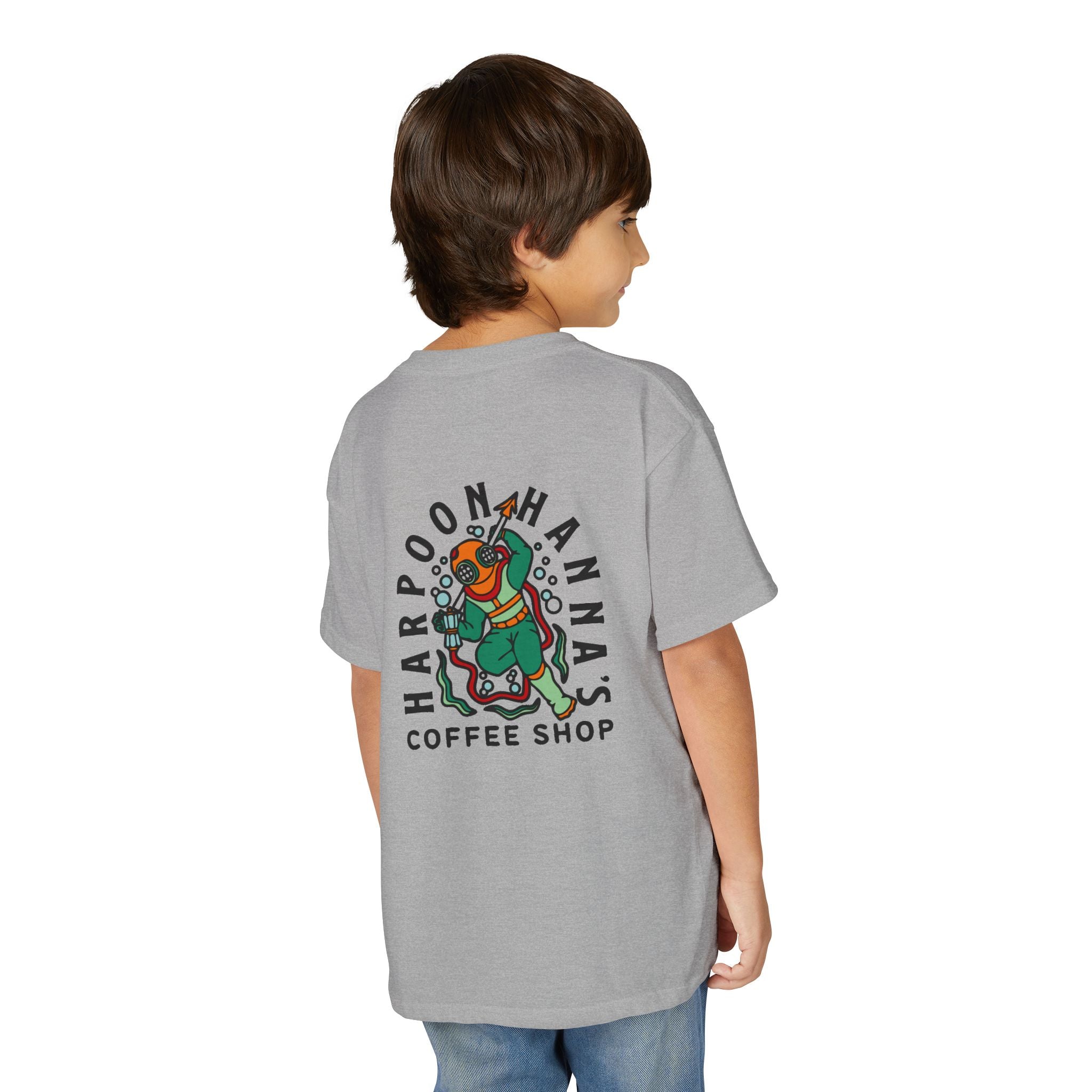 Harpoon Hannah’s Colorful Diver Youth T‑Shirt