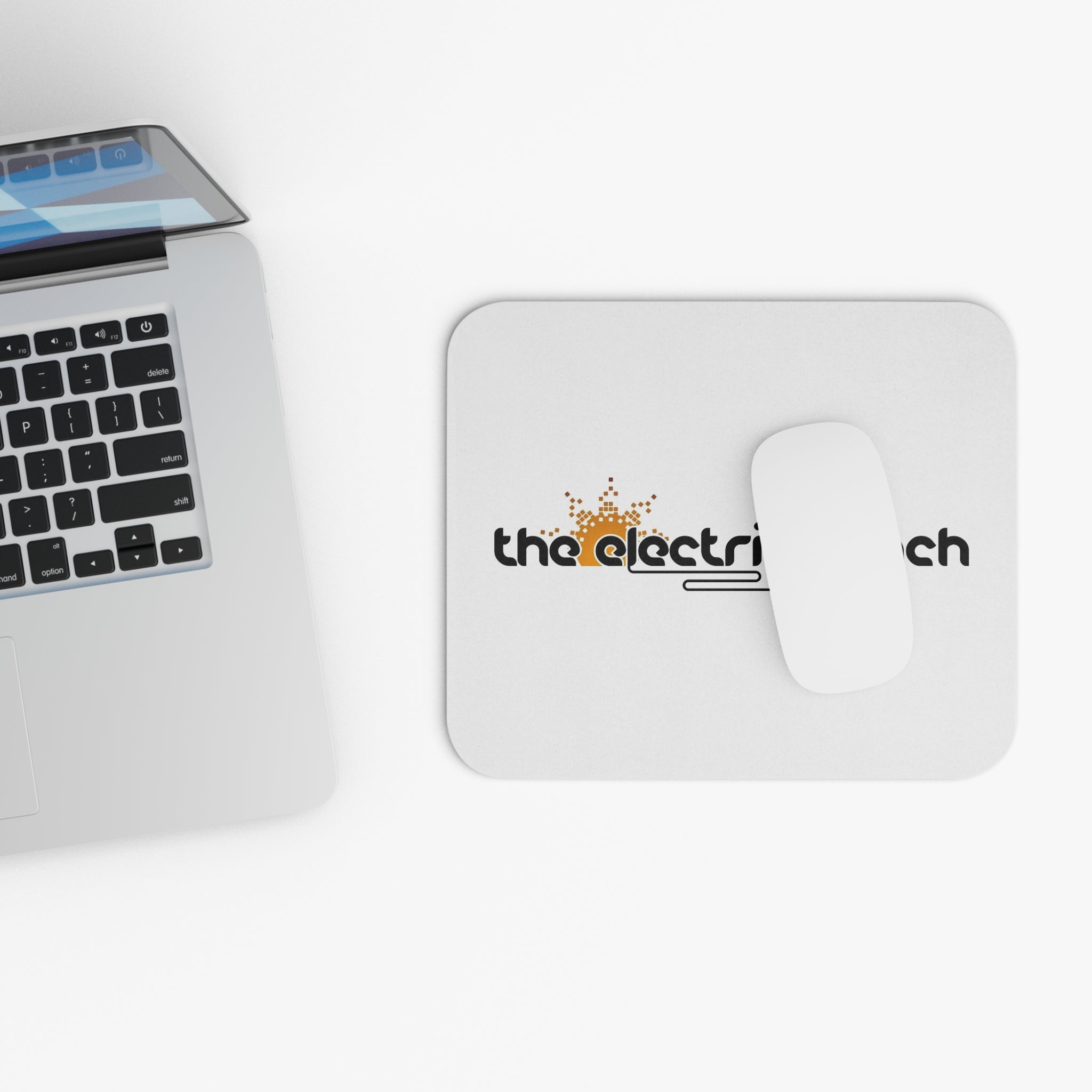 Electric Beach Mouse Pad
