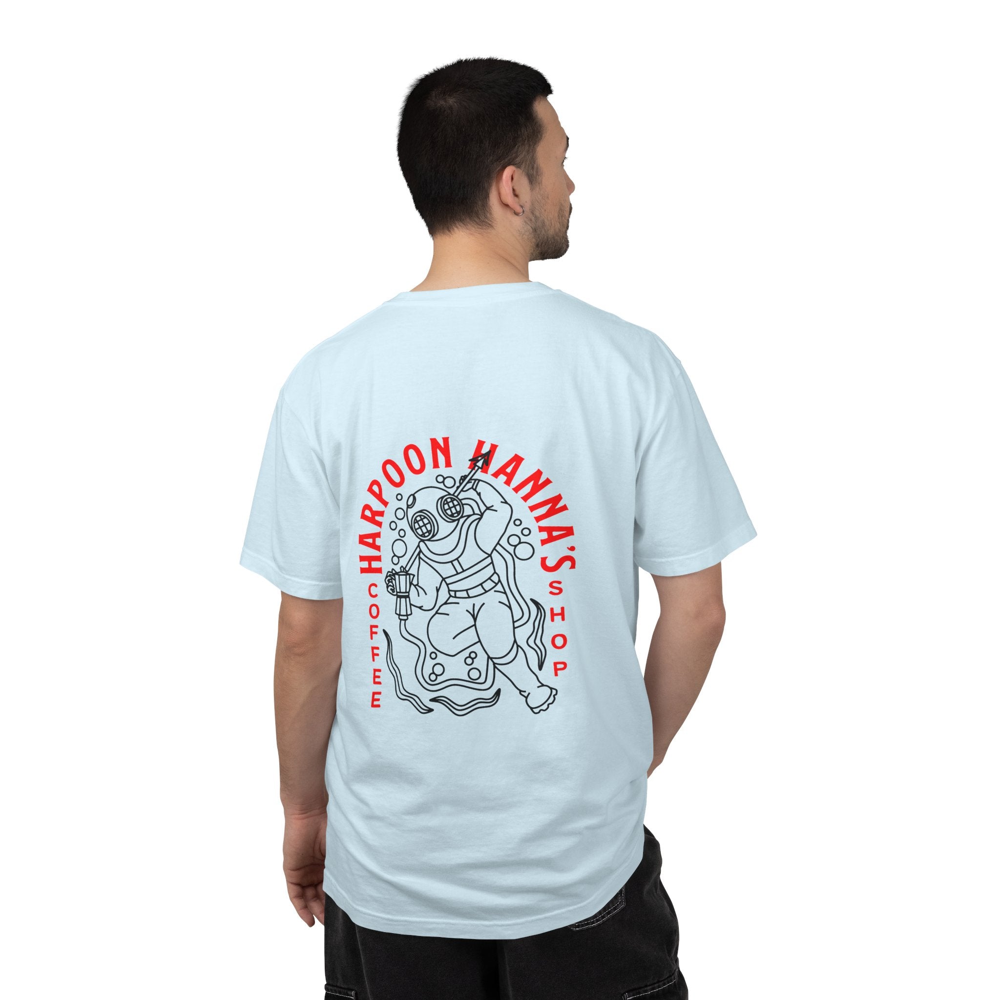 Harpoon Hanna's Diver Crew Neck T-Shirt
