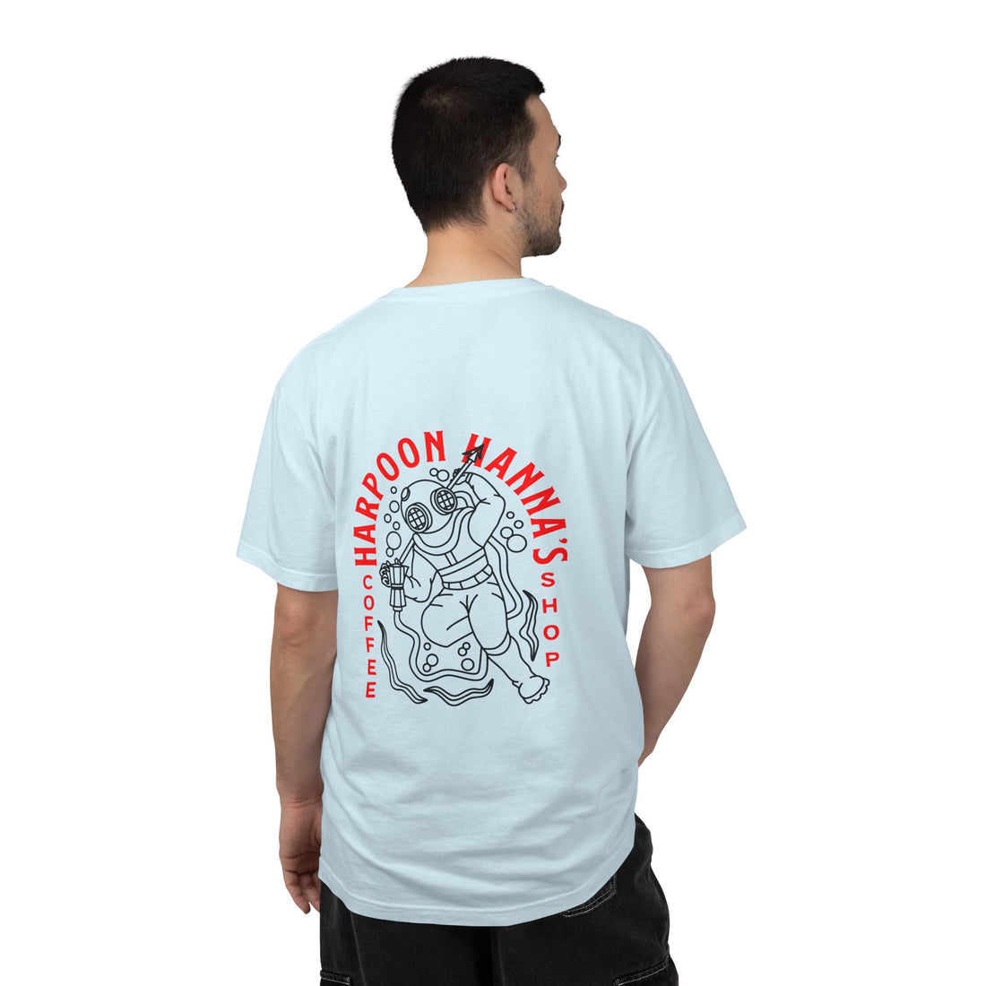 Harpoon Hanna's Diver Crew Neck T-Shirt