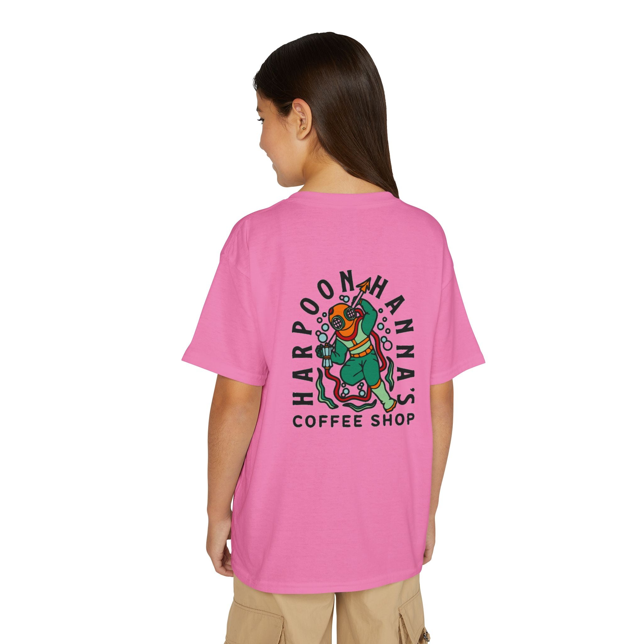 Harpoon Hannah’s Colorful Diver Youth T‑Shirt