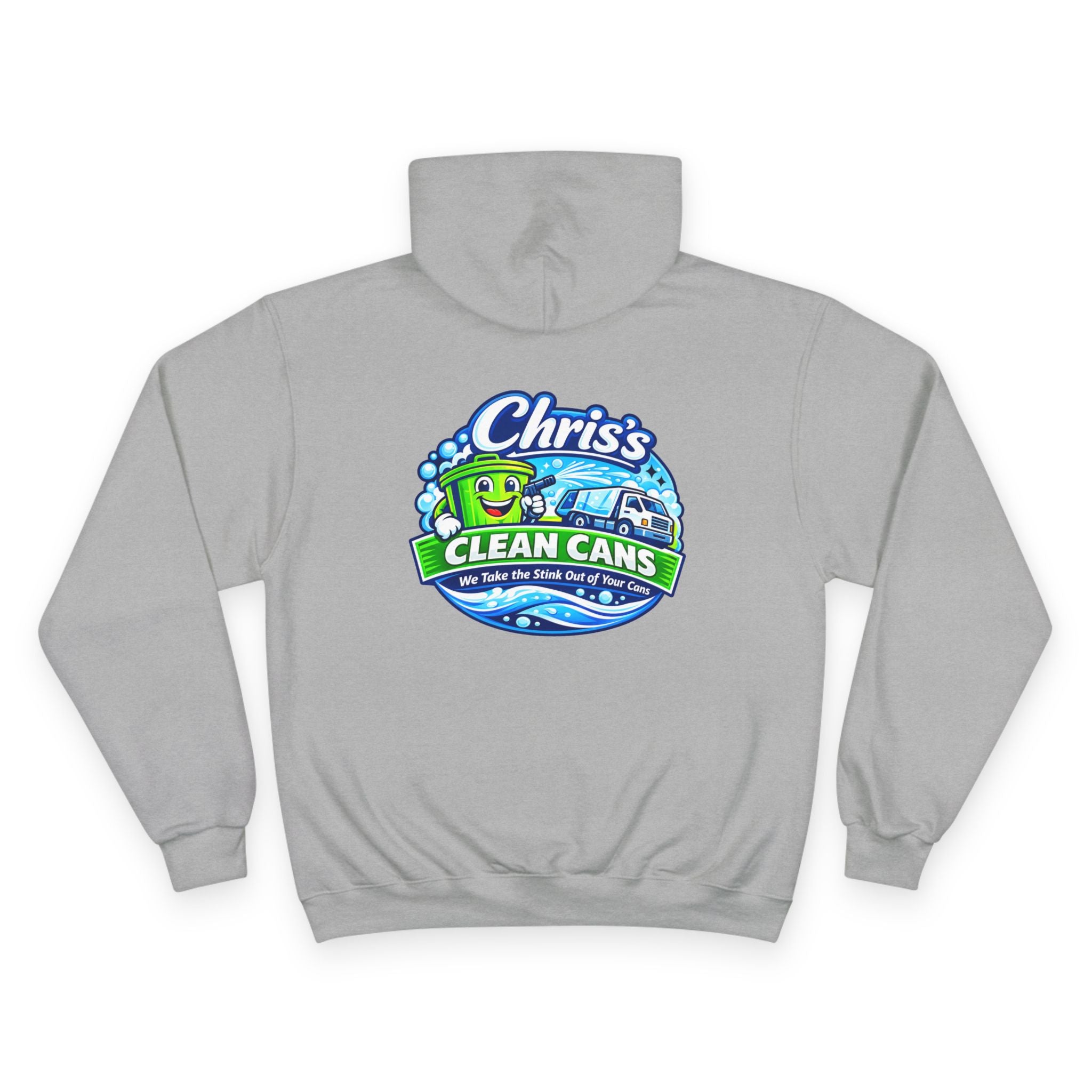 Chris's Clean Cans Hoodie