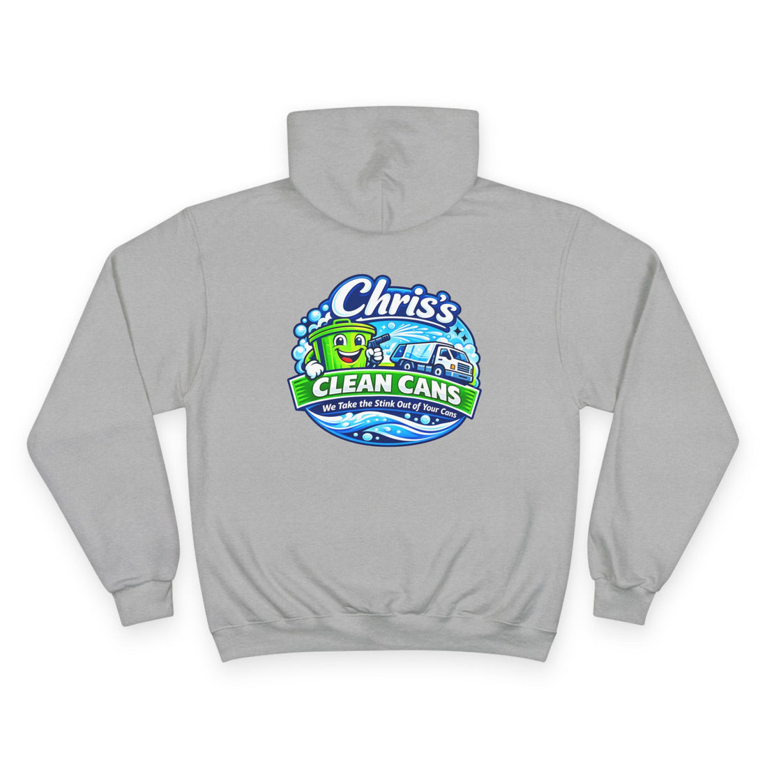 Chris's Clean Cans Hoodie
