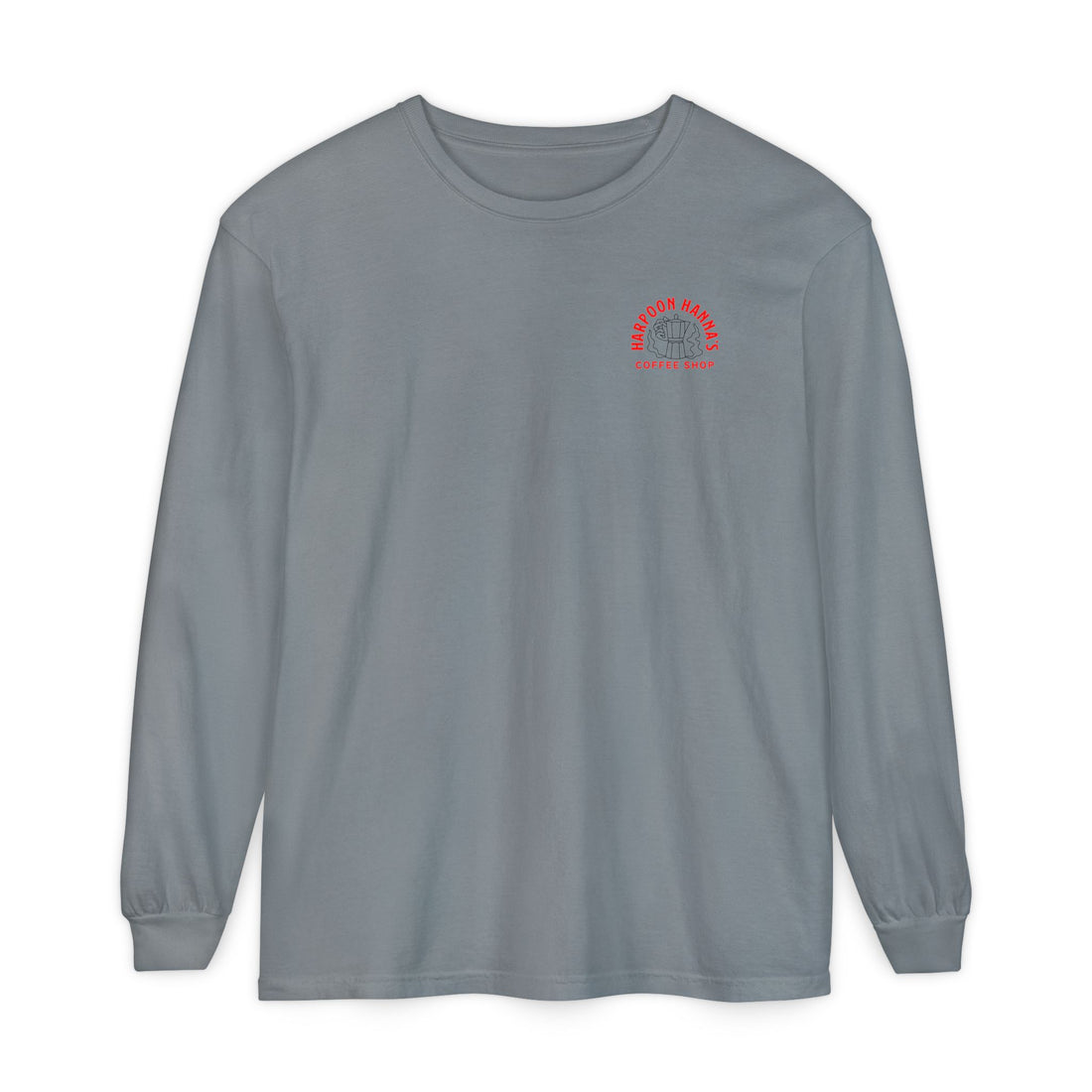 Harpoon Hanna's Moka Pot Long Sleeve T-Shirt