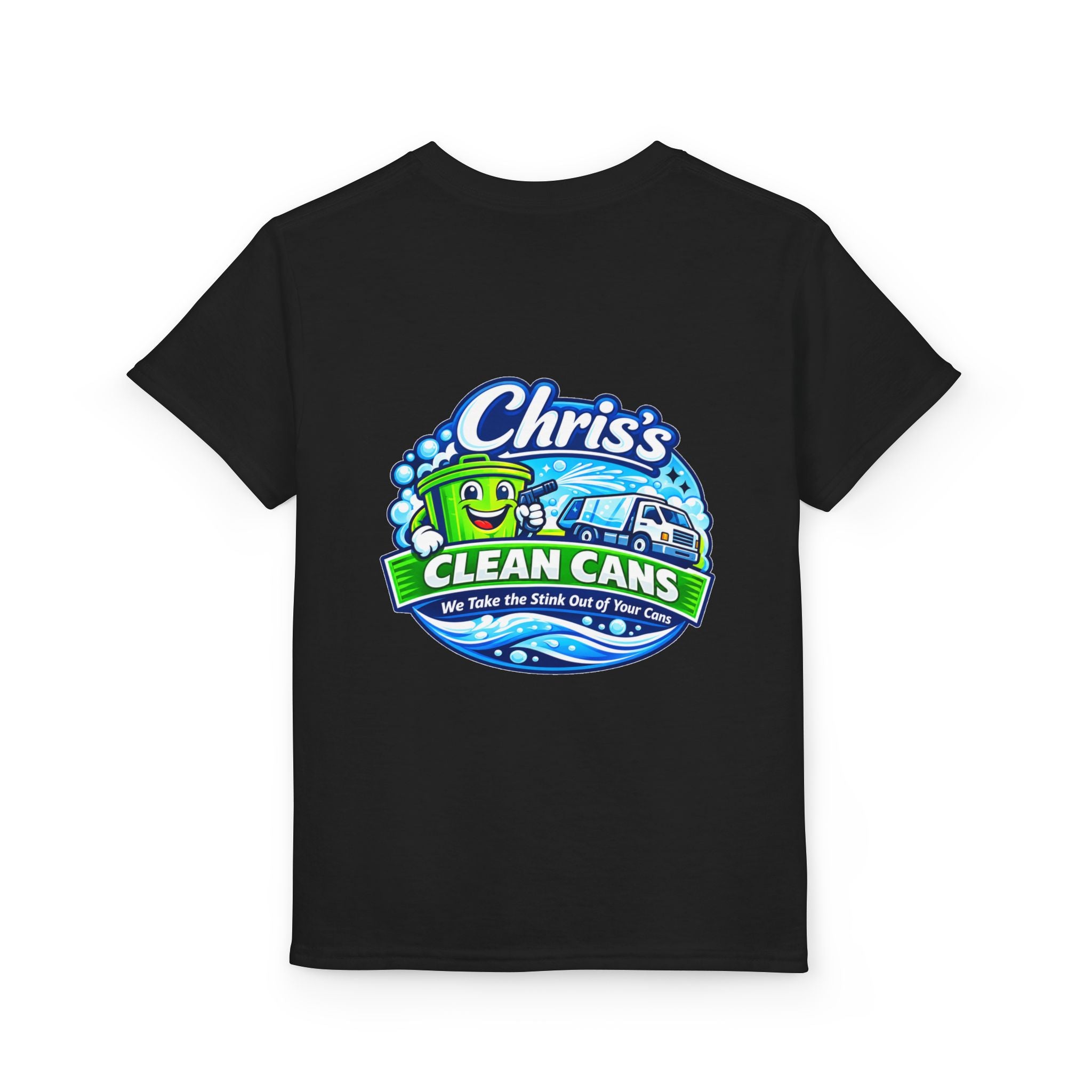 Chris's Clean Cans Youth T-Shirt