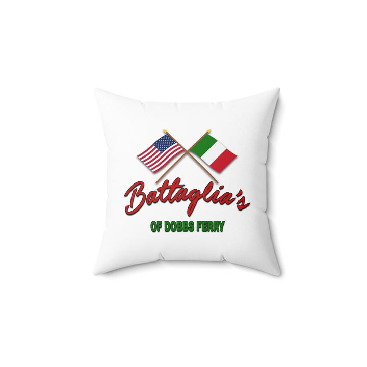 Battaglia's Deli Throw Pillow