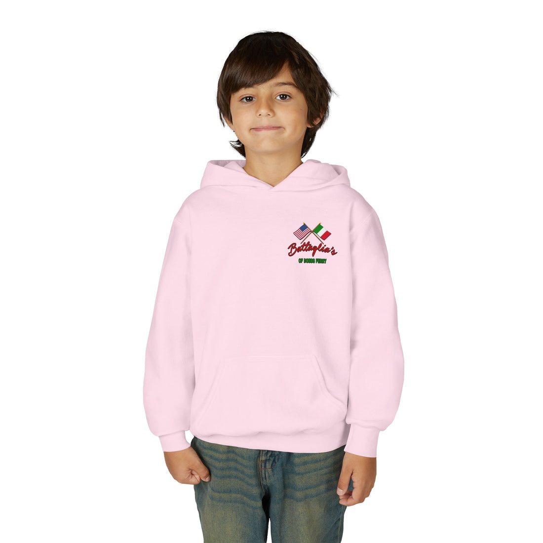 Battaglia’s Deli Ferry Kids Hoodie