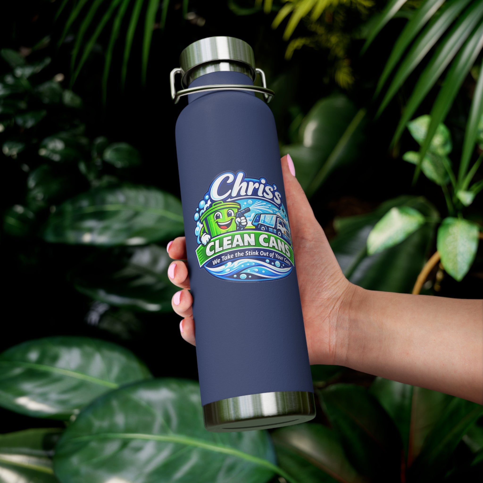 Chris's Clean Cans 22oz Insulated Bottle