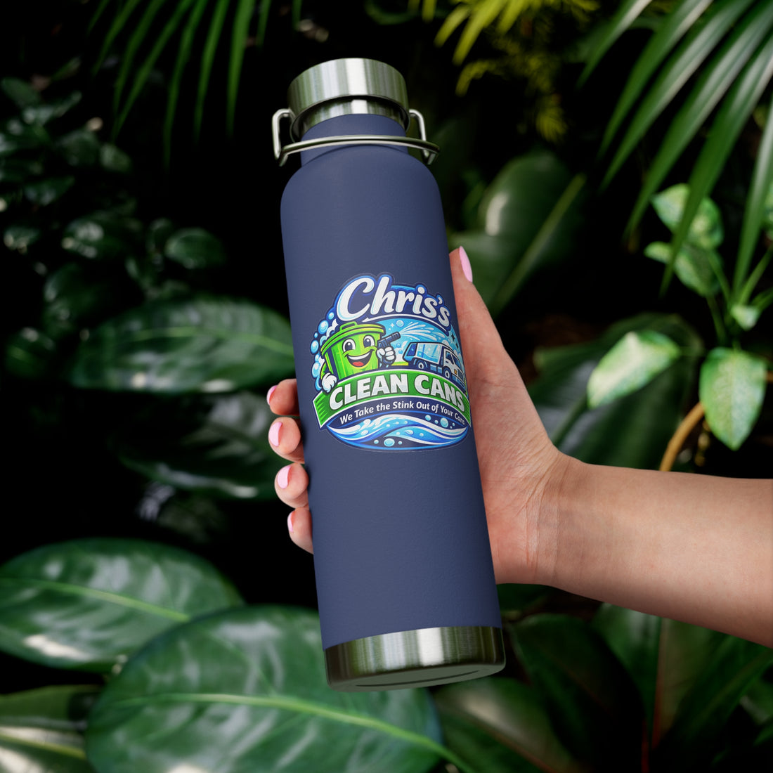 Chris's Clean Cans 22oz Insulated Bottle