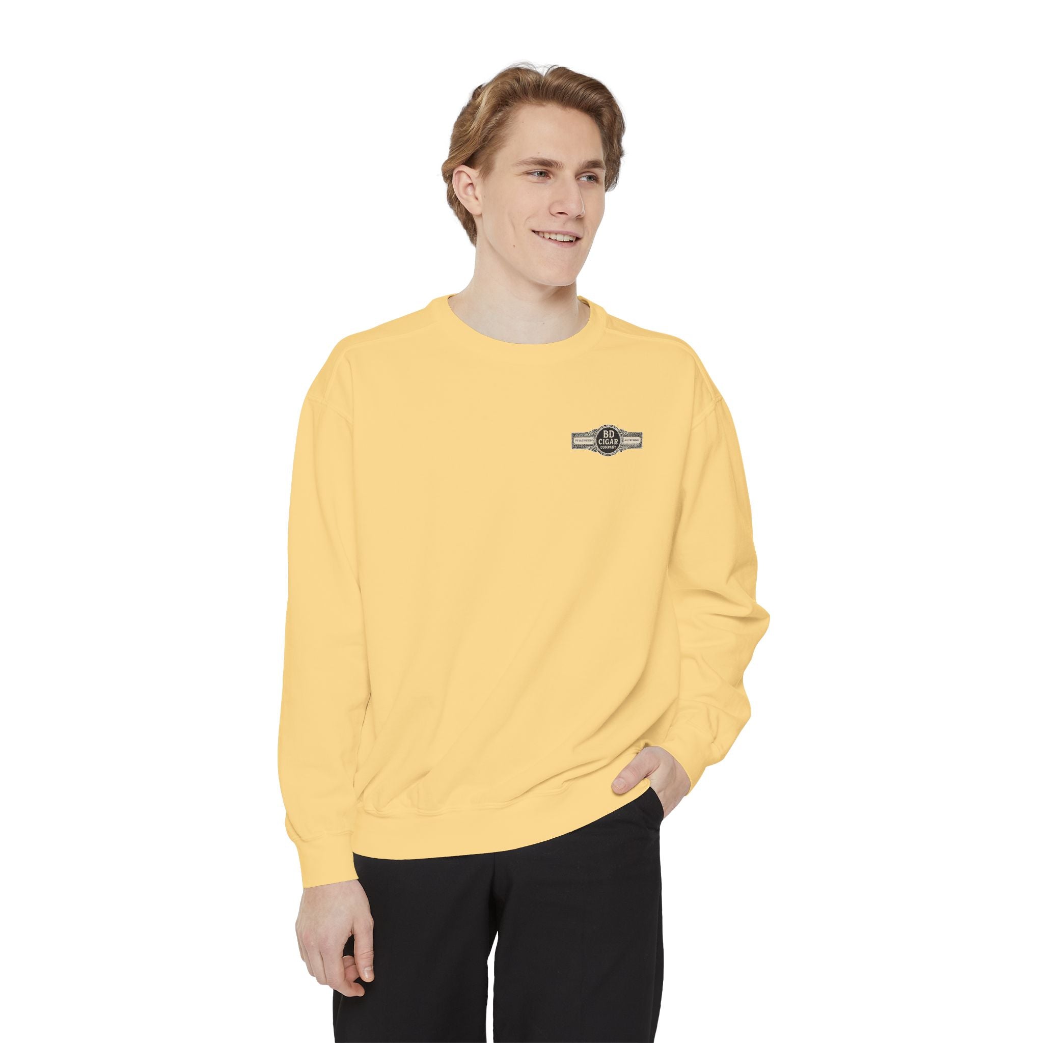 The Burn Down Crew Neck Sweatshirt