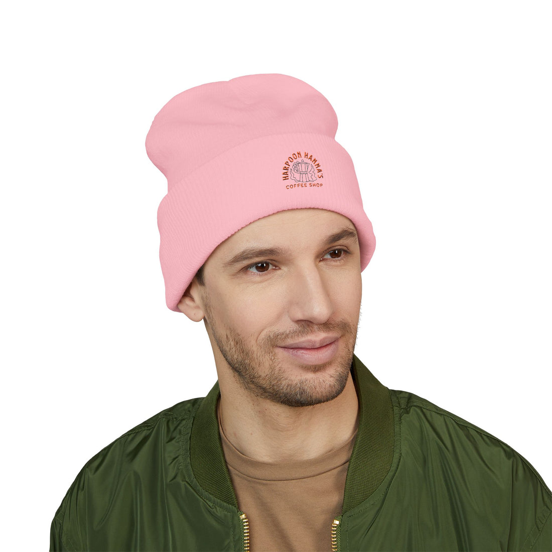 Harpoon Hanna's Moka Pot Cuffed Beanie