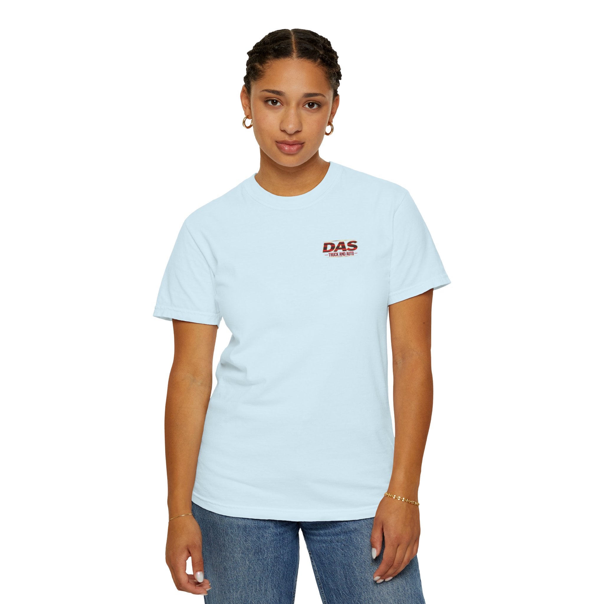 DAS Truck and Auto Crew Neck T-Shirt