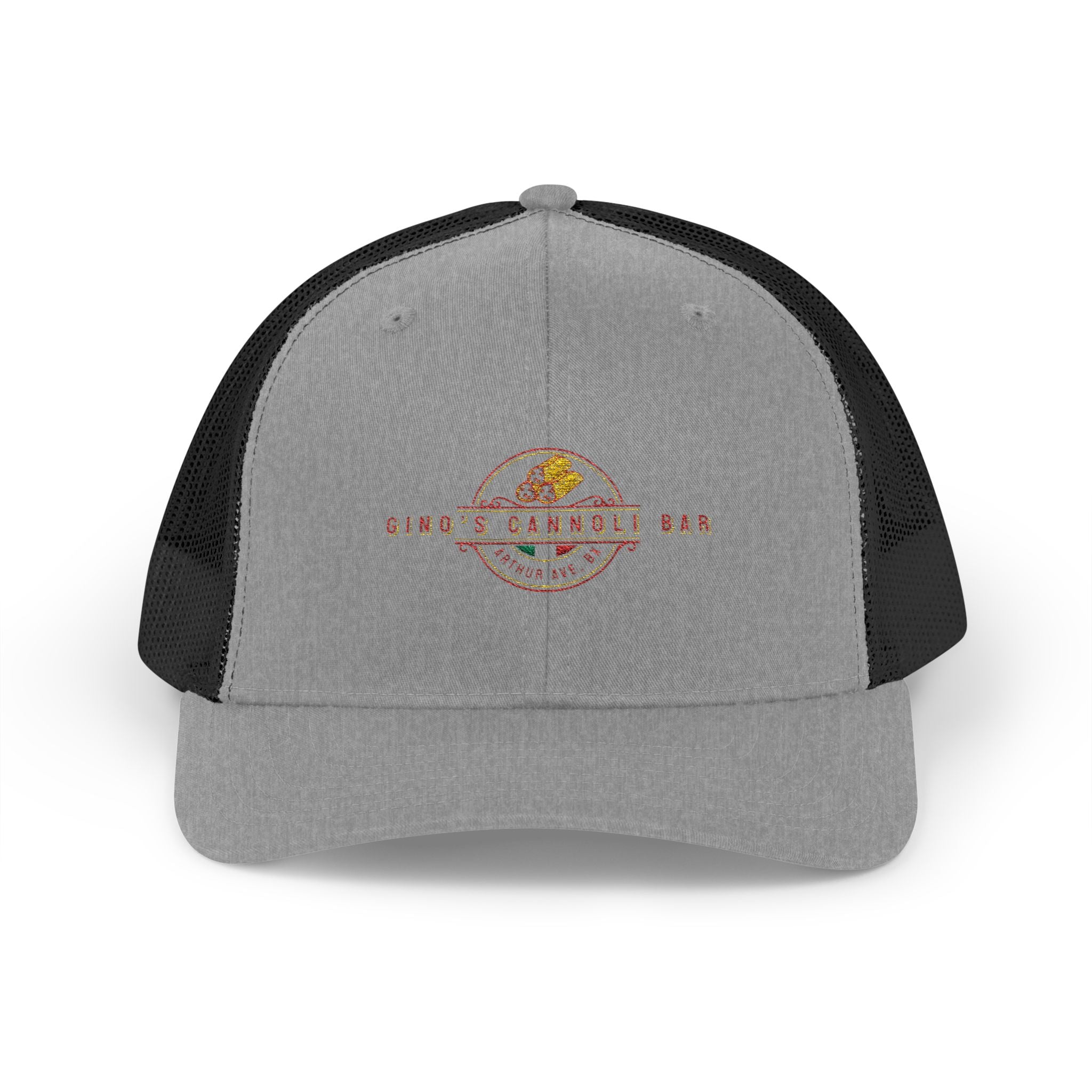 Gino's Cannoli Bar Snapback Trucker Hat