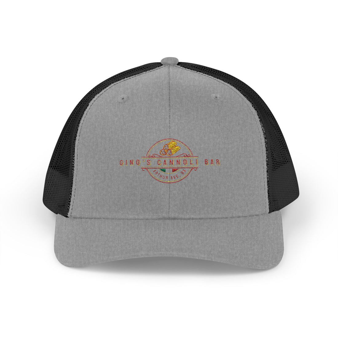 Gino's Cannoli Bar Snapback Trucker Hat