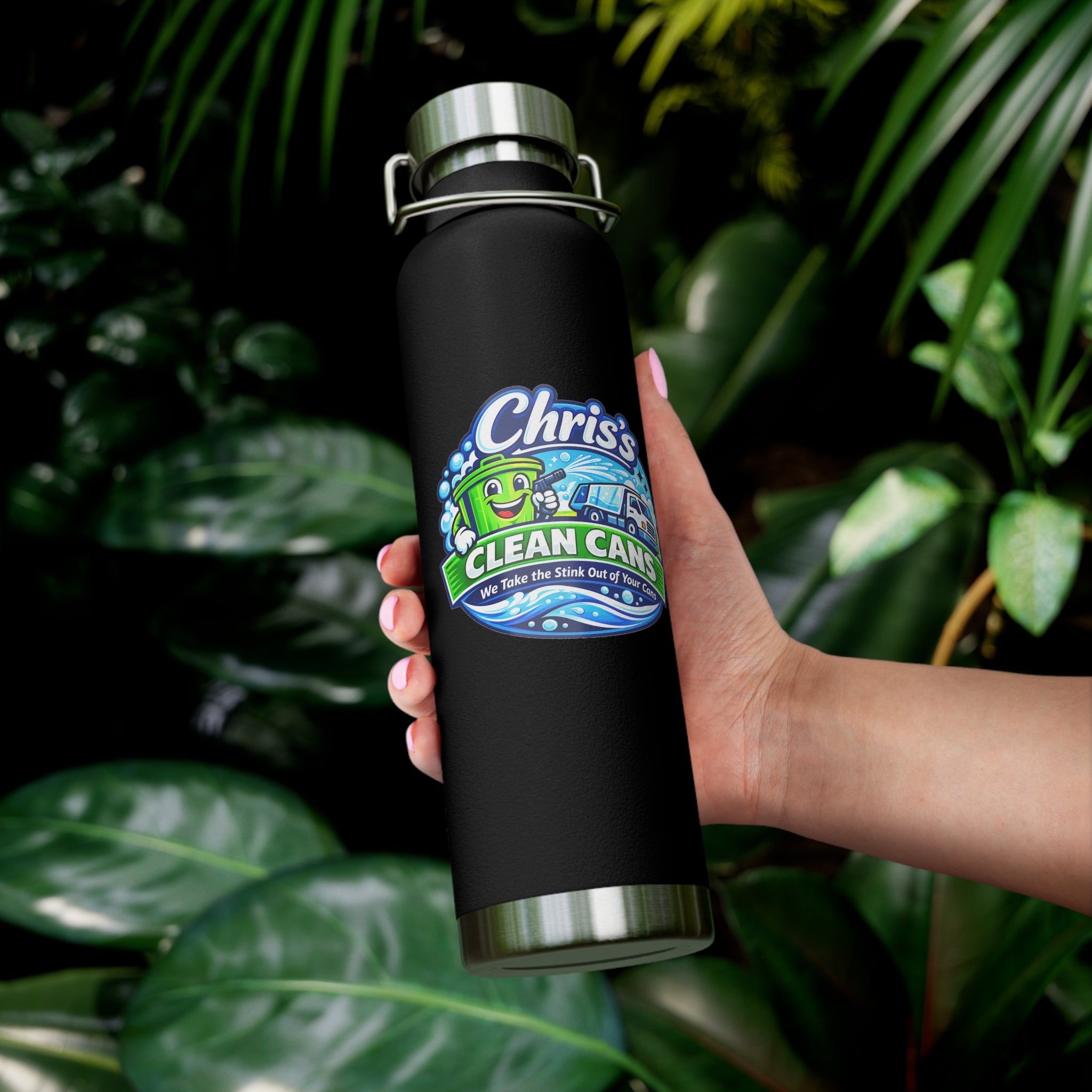 Chris's Clean Cans 22oz Insulated Bottle