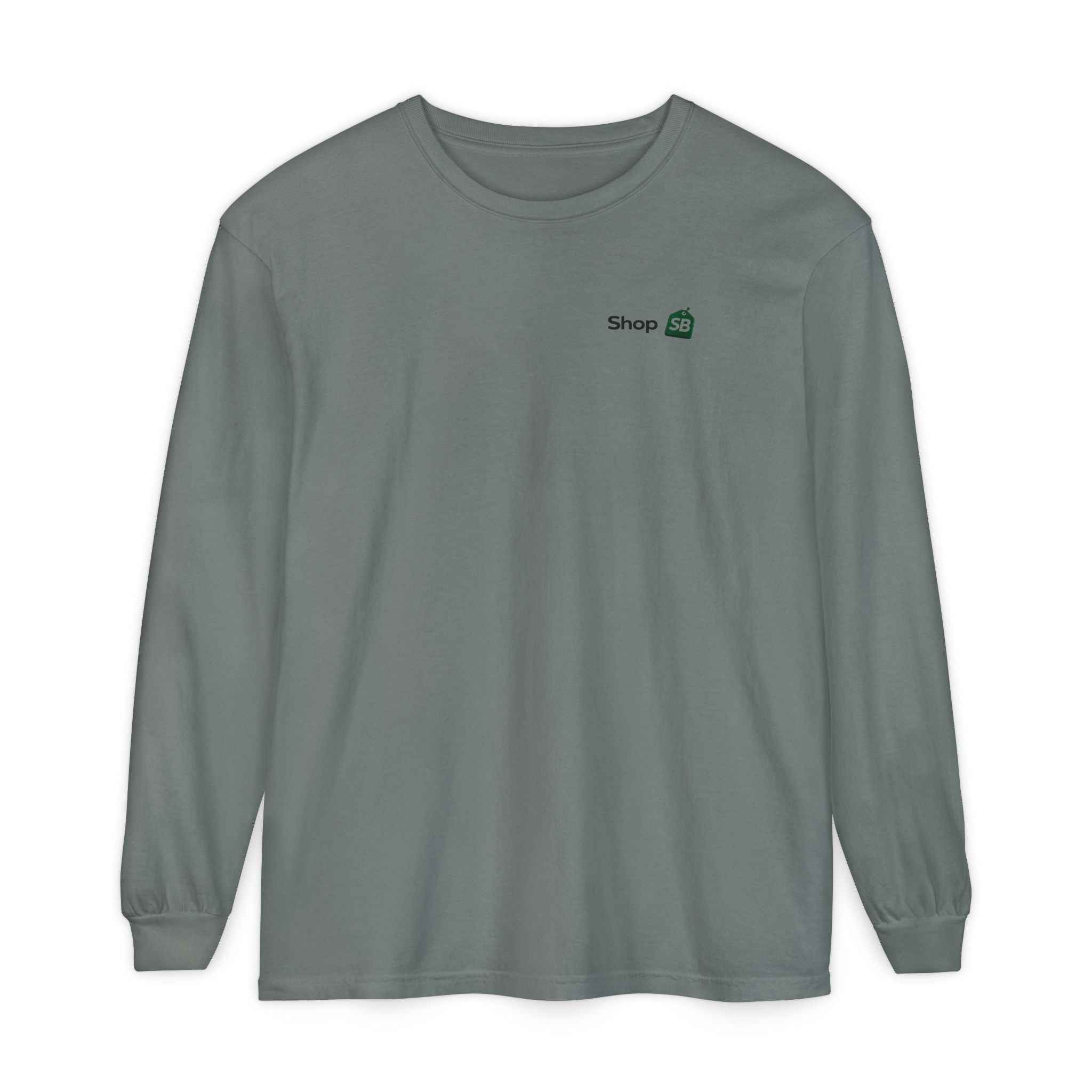ShopSB Long Sleeve Crew Neck T-Shirt