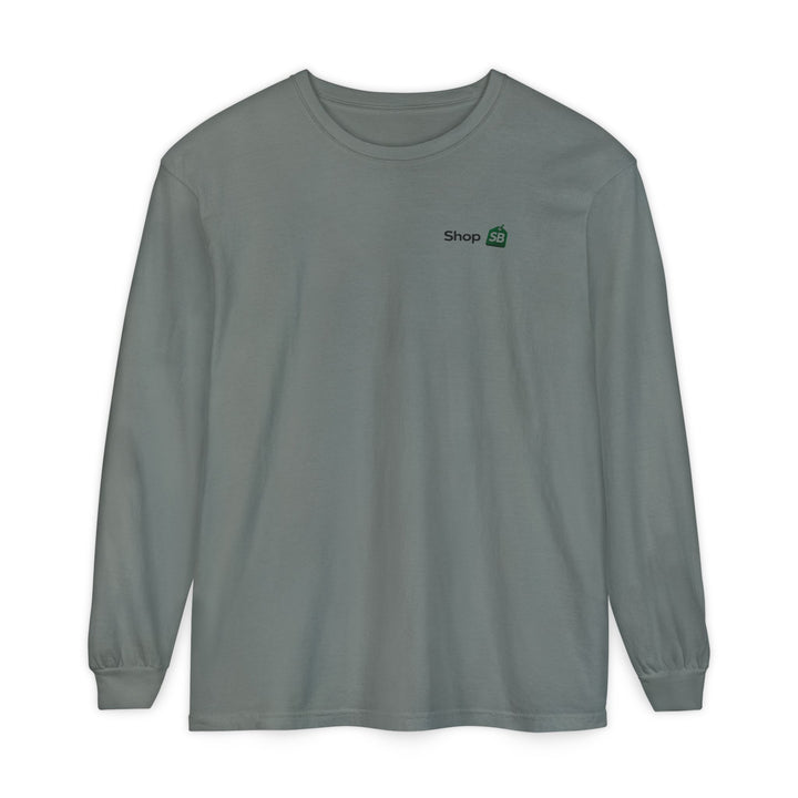 ShopSB Long Sleeve Crew Neck T-Shirt