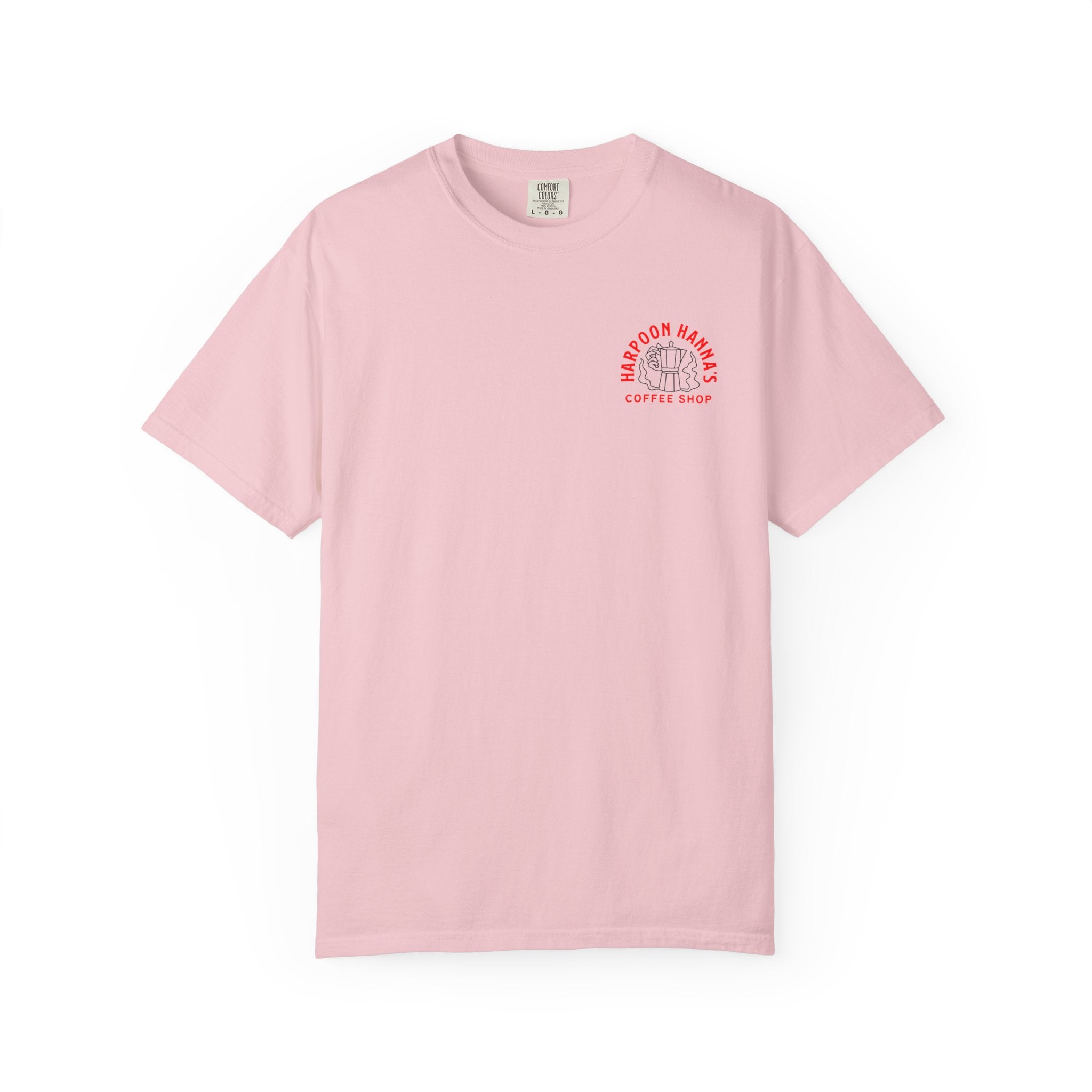Harpoon Hanna's Moka Pot Crew Neck T-Shirt