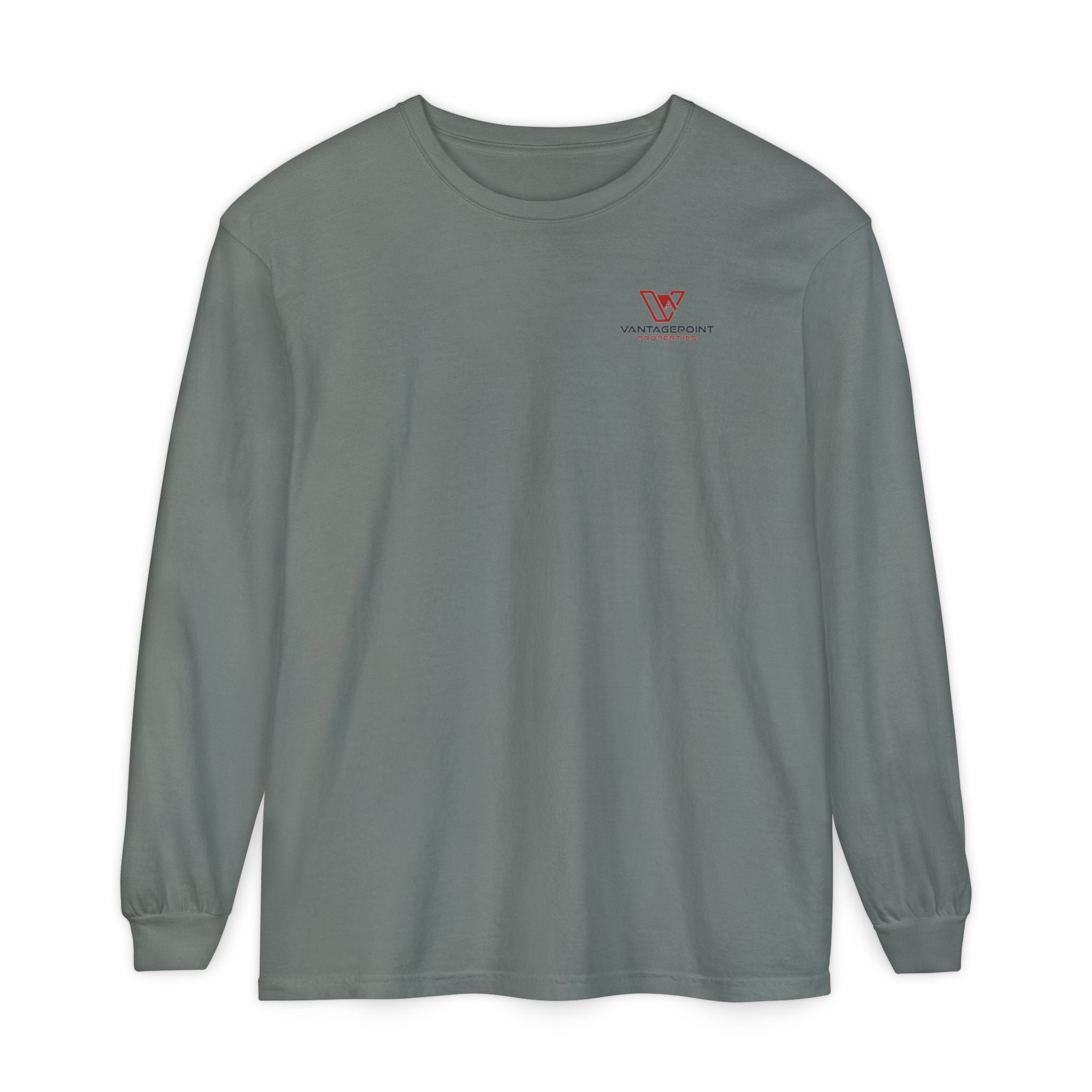 VantagePoint Properties Crew Neck Long Sleeve Tee