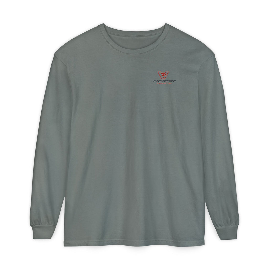 VantagePoint Properties Crew Neck Long Sleeve Tee