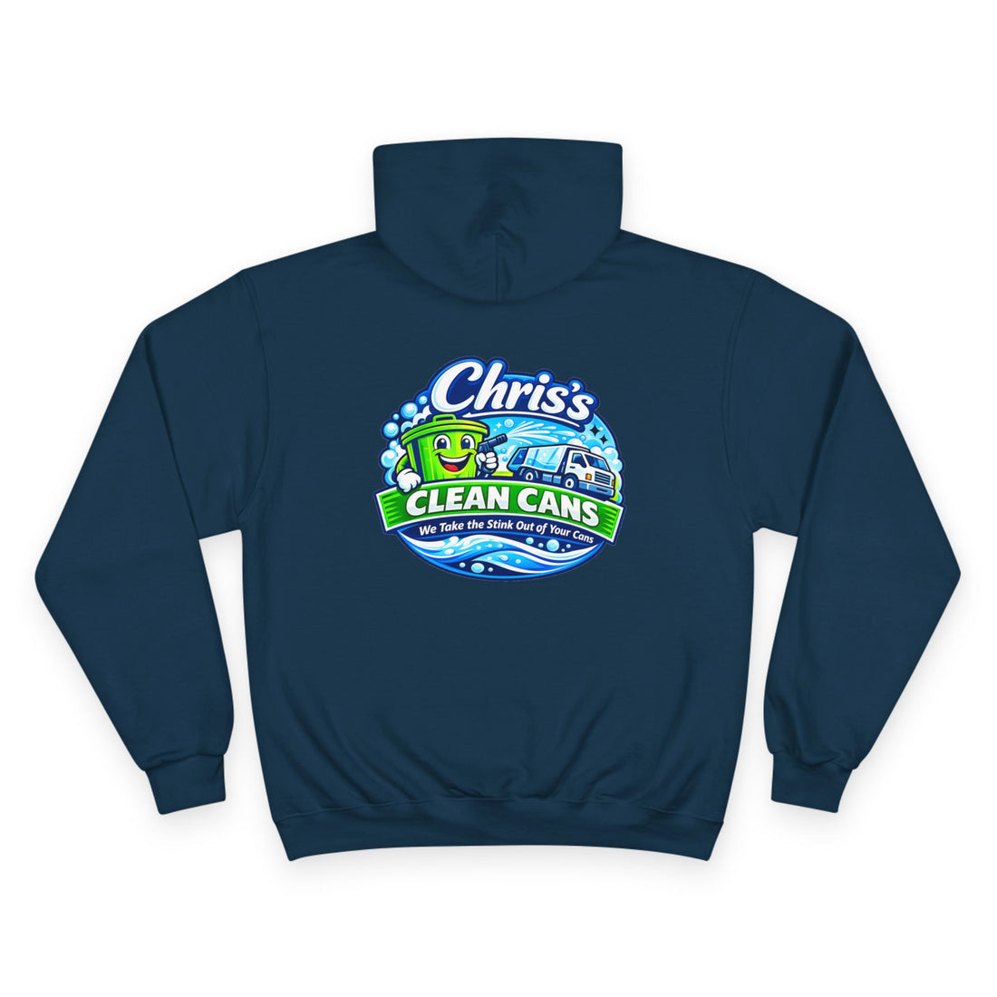 Chris's Clean Cans Hoodie