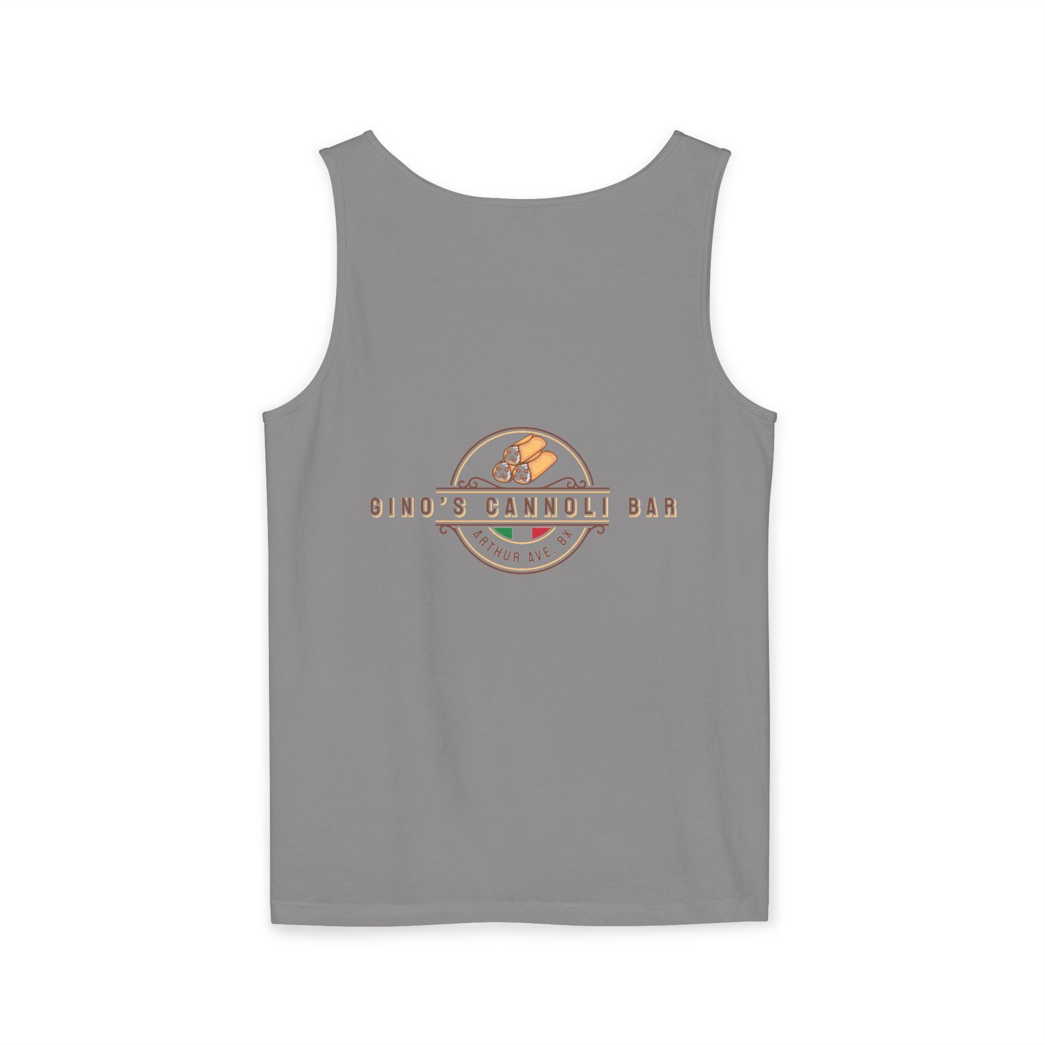 Gino's Cannoli Bar Unisex Tank Top