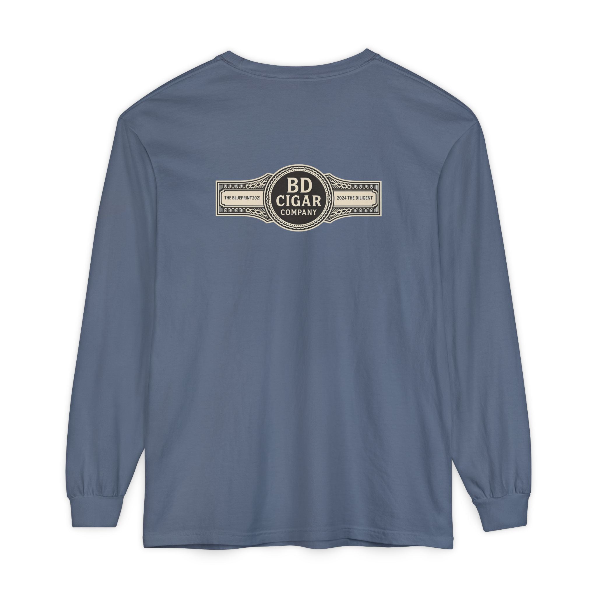The Burn Down Podcast Long Sleeve Crew Neck Tee