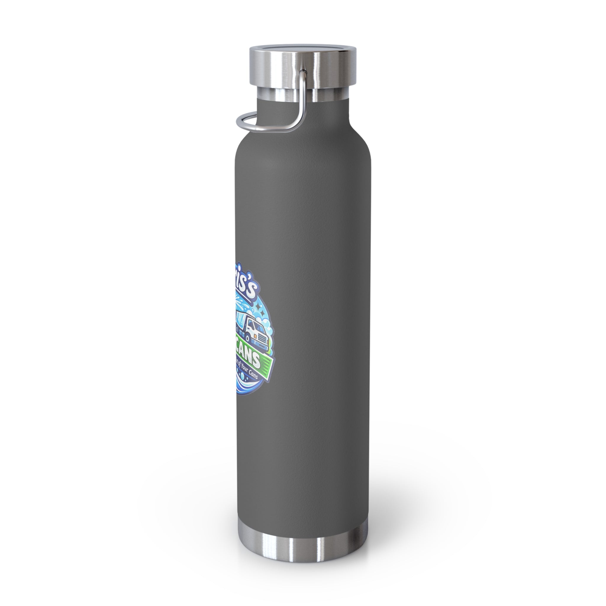 Chris's Clean Cans 22oz Insulated Bottle