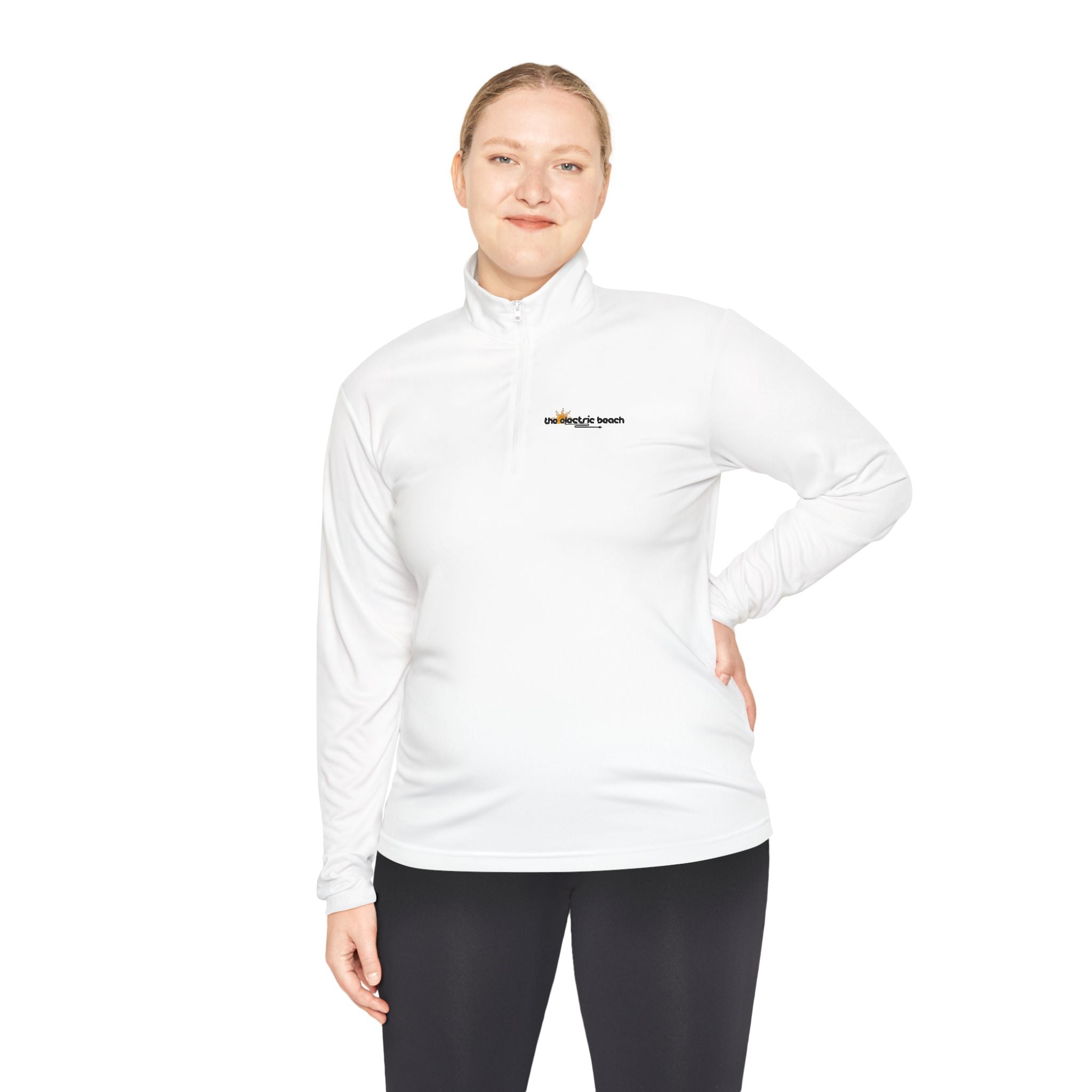 Electric Beach Quarter-Zip Pullover
