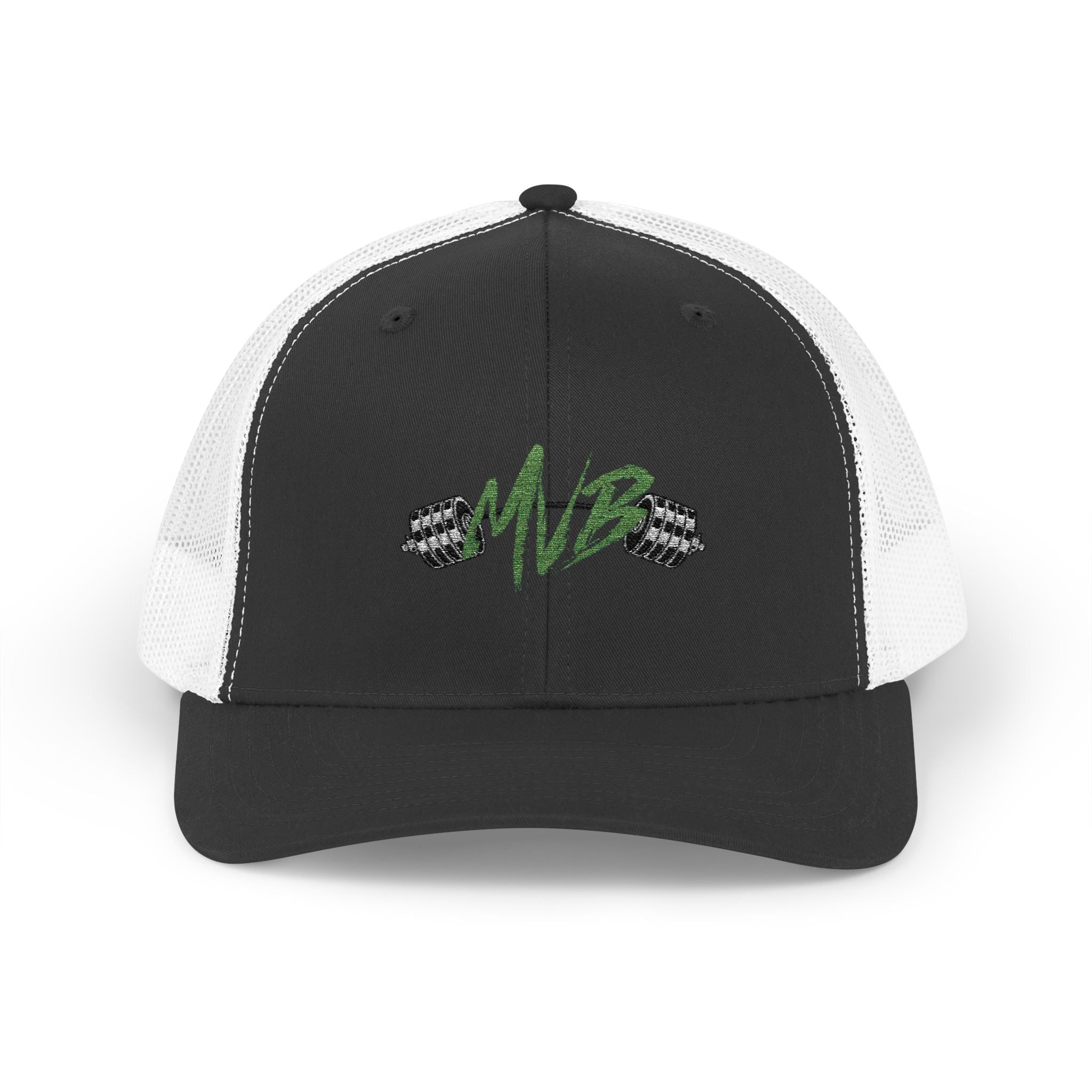 Mount Vernon Barbell Snapback Trucker Hat