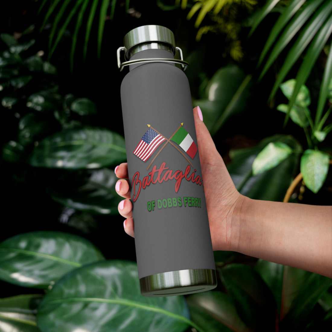Battaglia's Deli 22oz Insulated Bottle