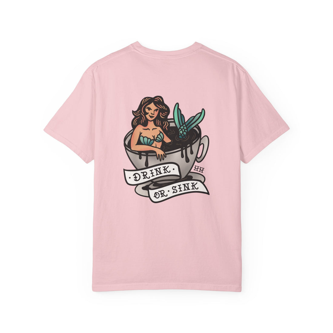 Harpoon Hanna's 'Drink or Sink' Crew Neck T-Shirt