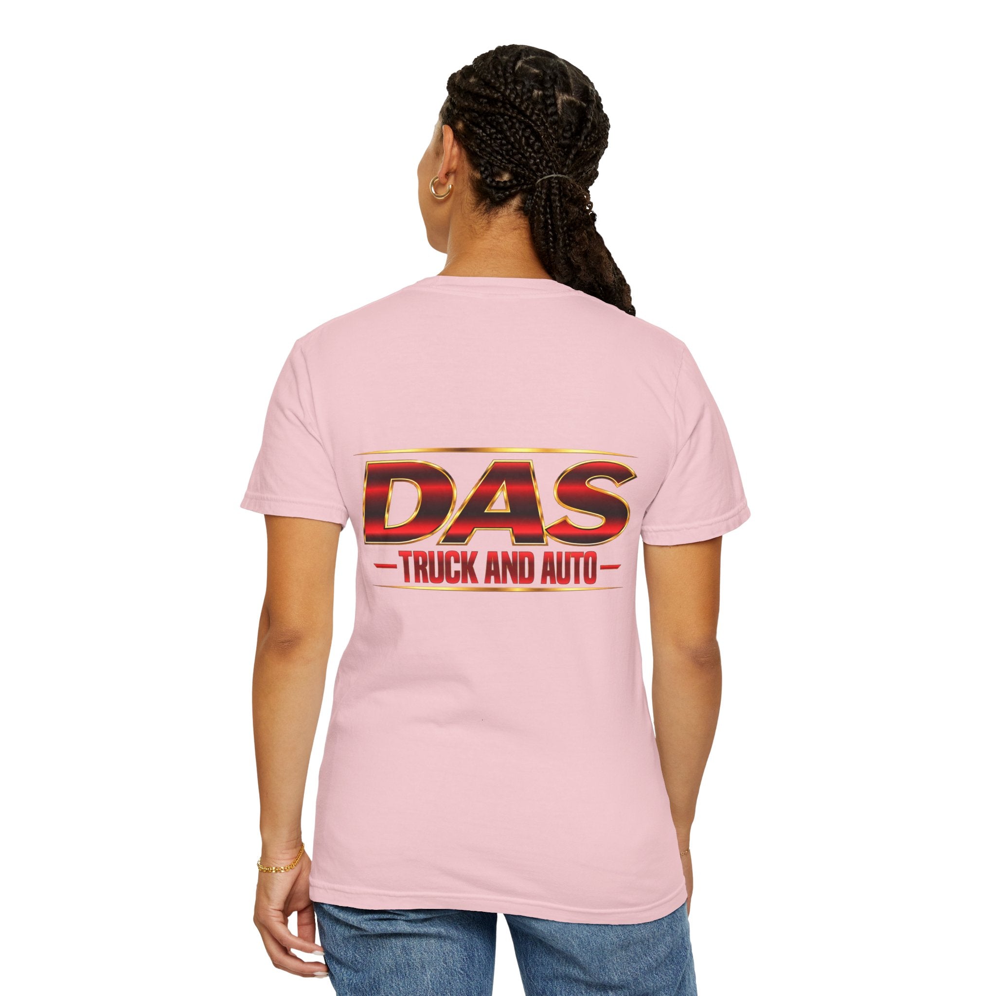 DAS Truck and Auto Crew Neck T-Shirt